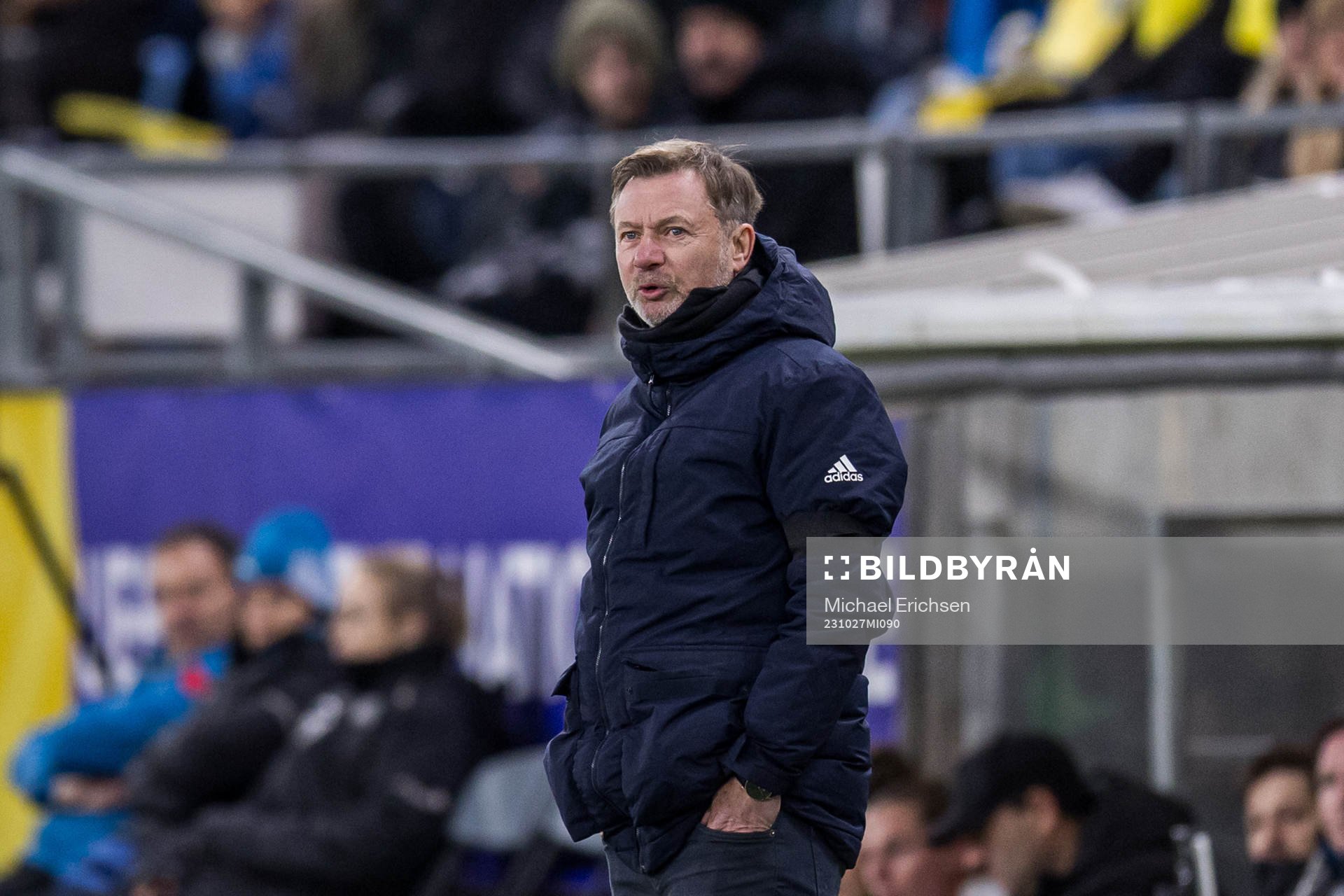 Head coach Peter Gerhardsson of Sweden