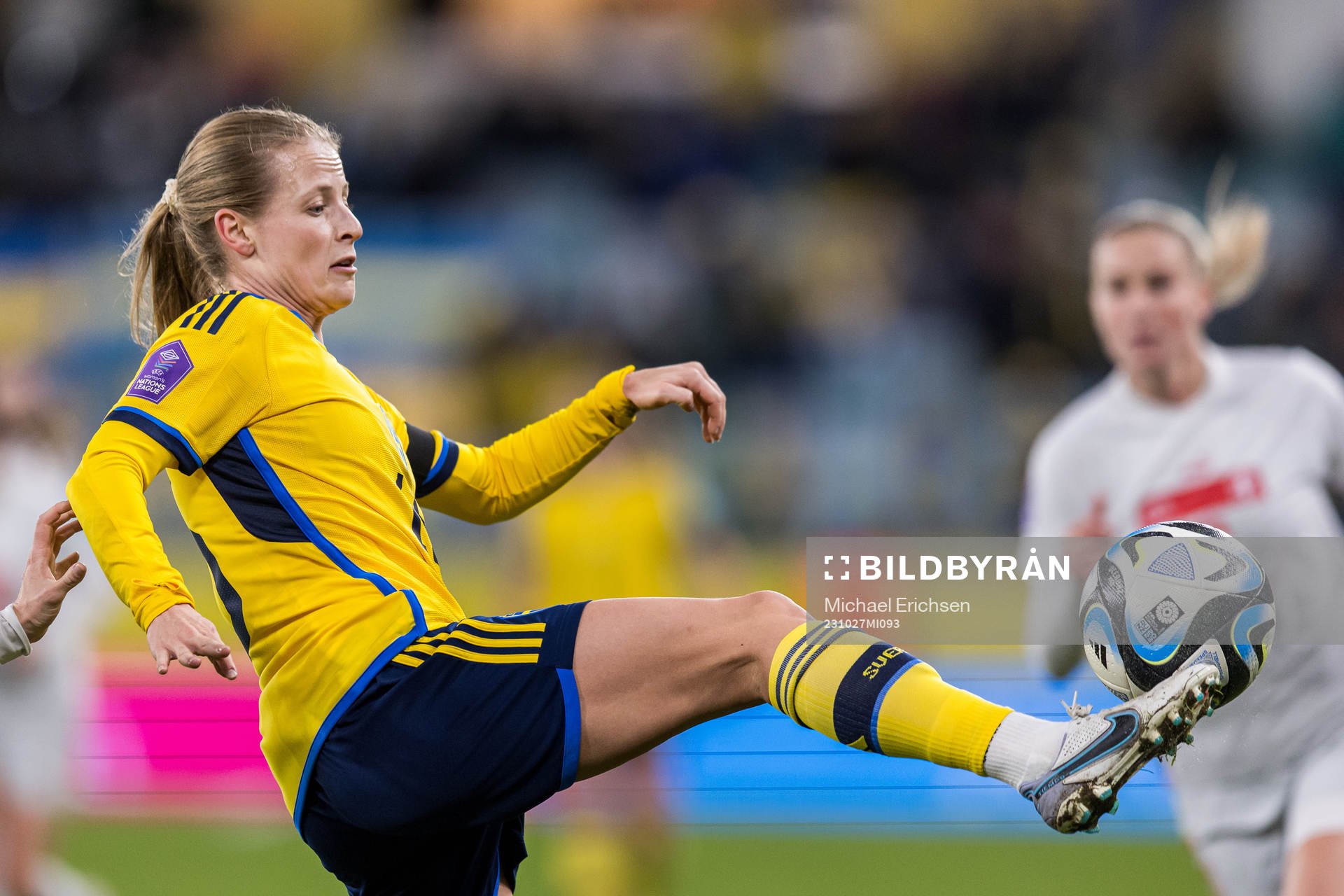 Anna Anvegård of Sweden