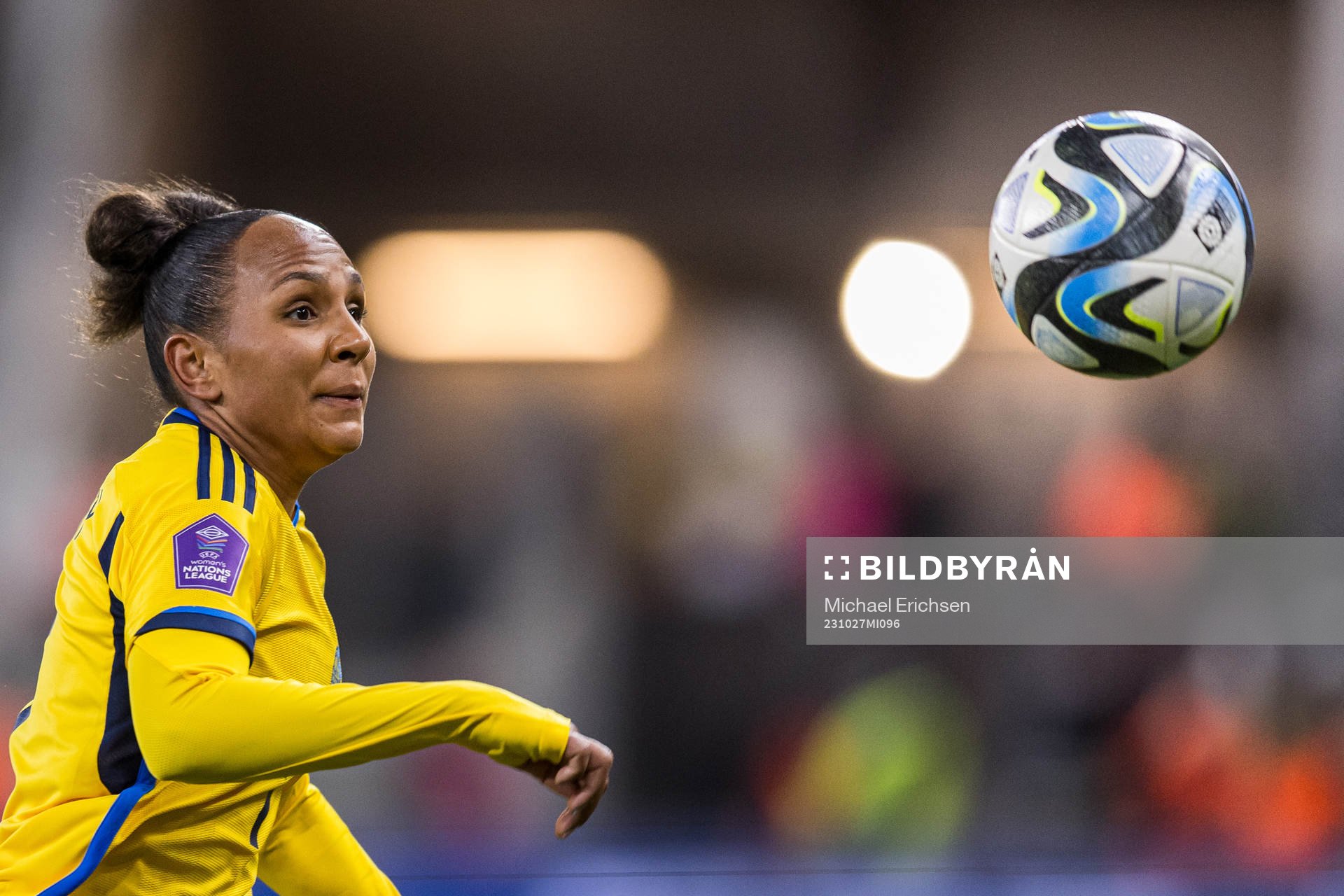 Madelen Janogy of Sweden