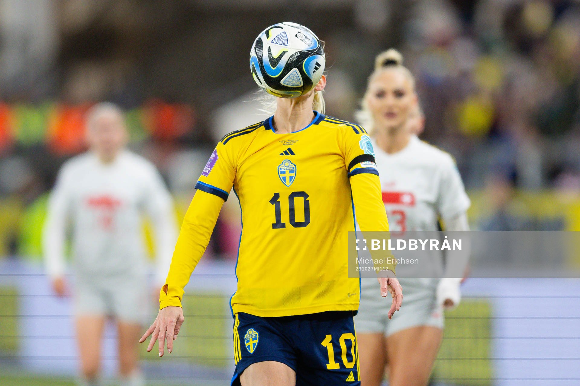 Sofia Jakobsson of Sweden