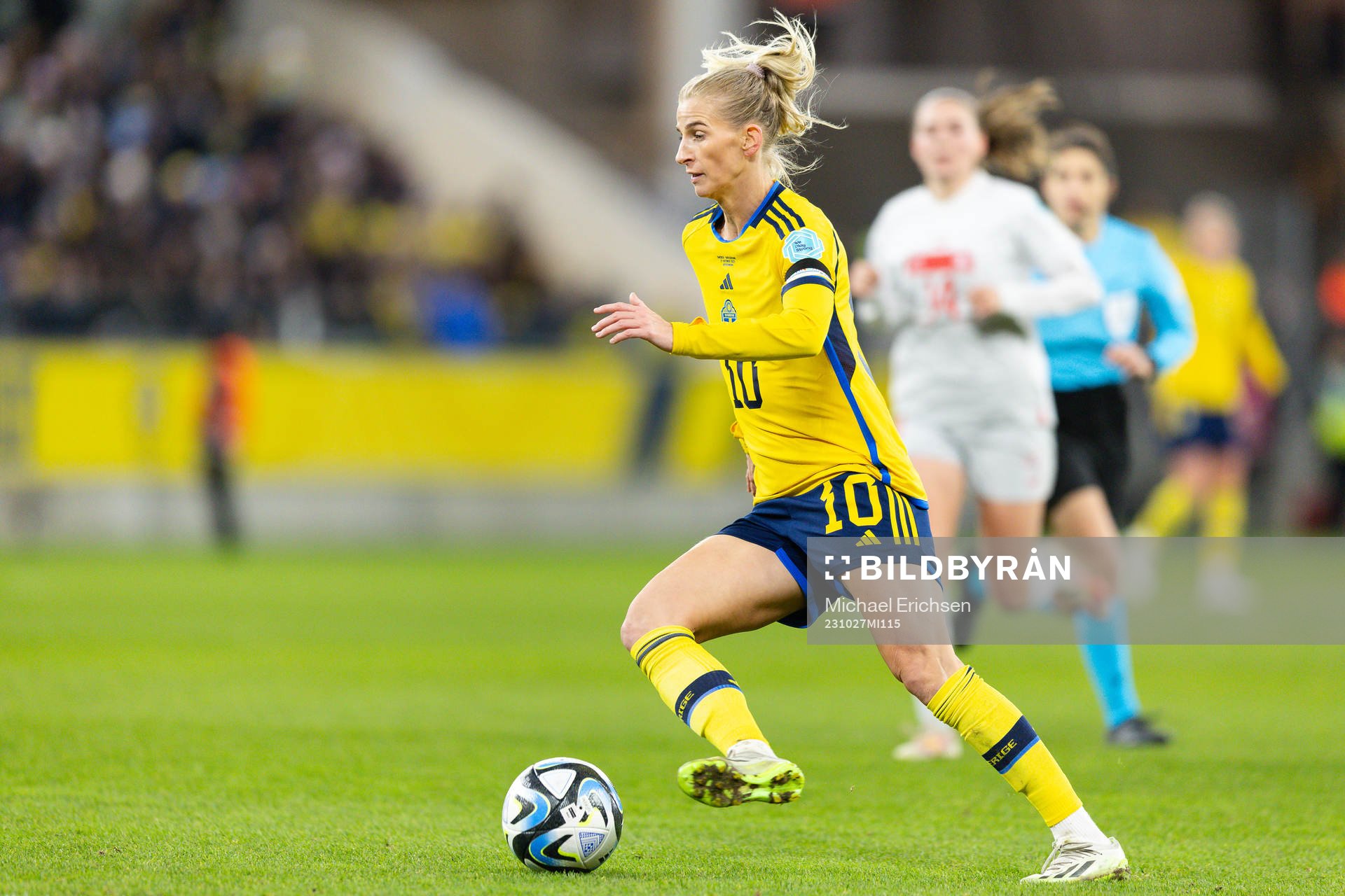 Sofia Jakobsson of Sweden