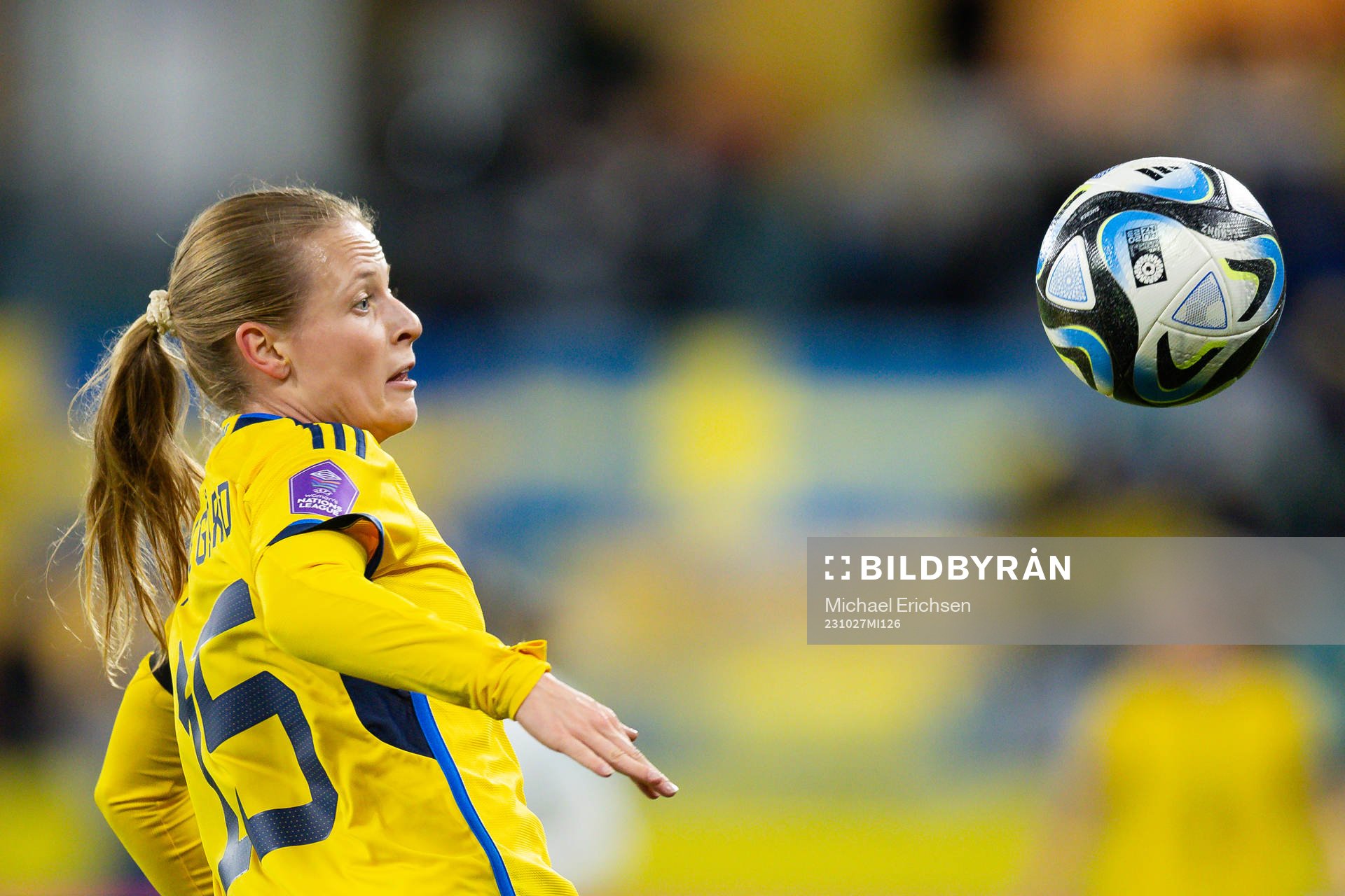 Anna Anvegård of Sweden