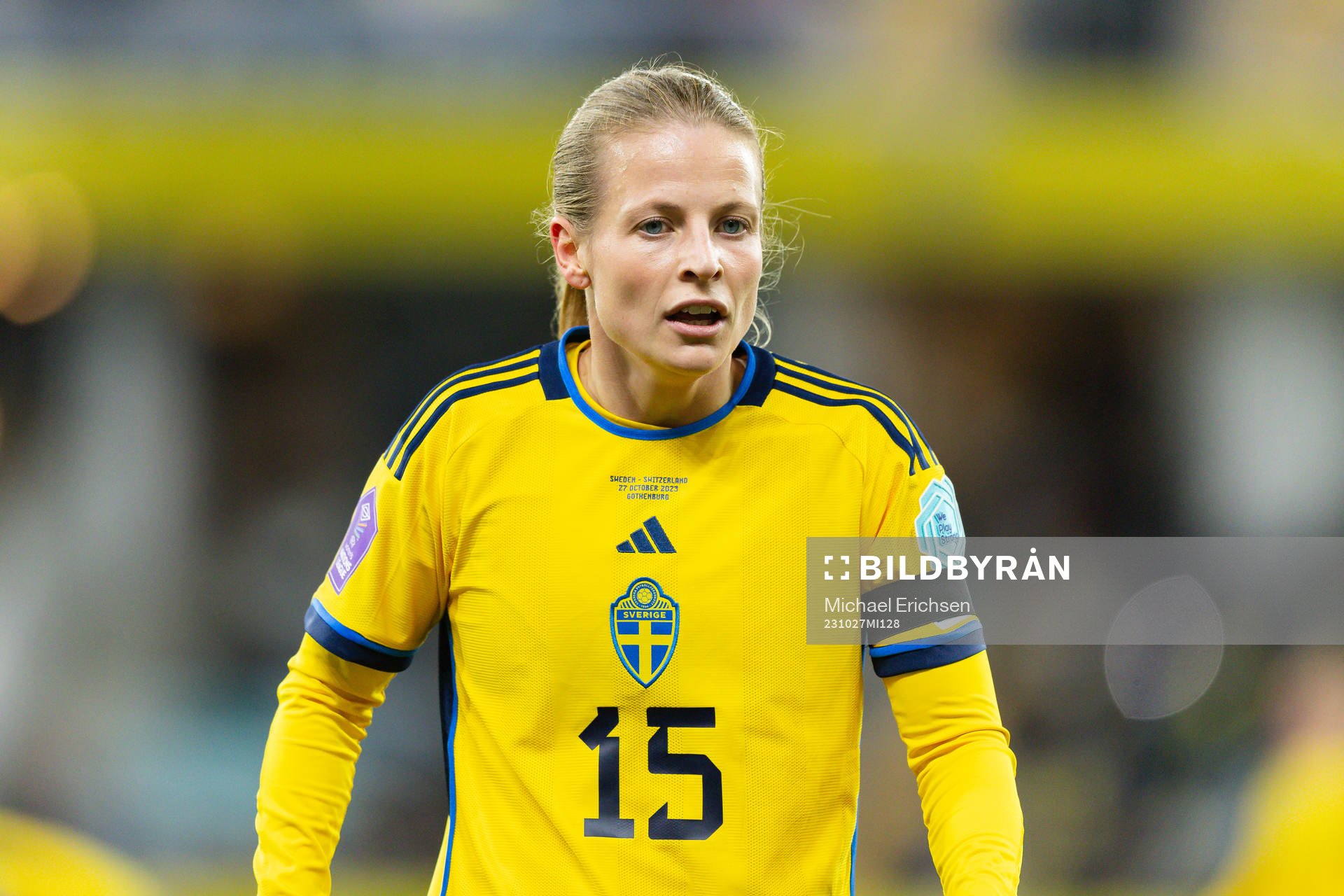 Anna Anvegård of Sweden