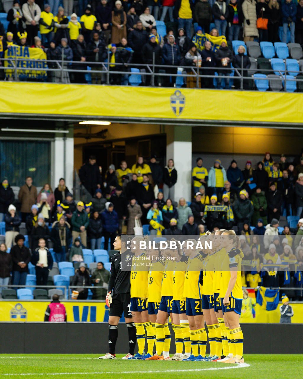 The players of Sweden
