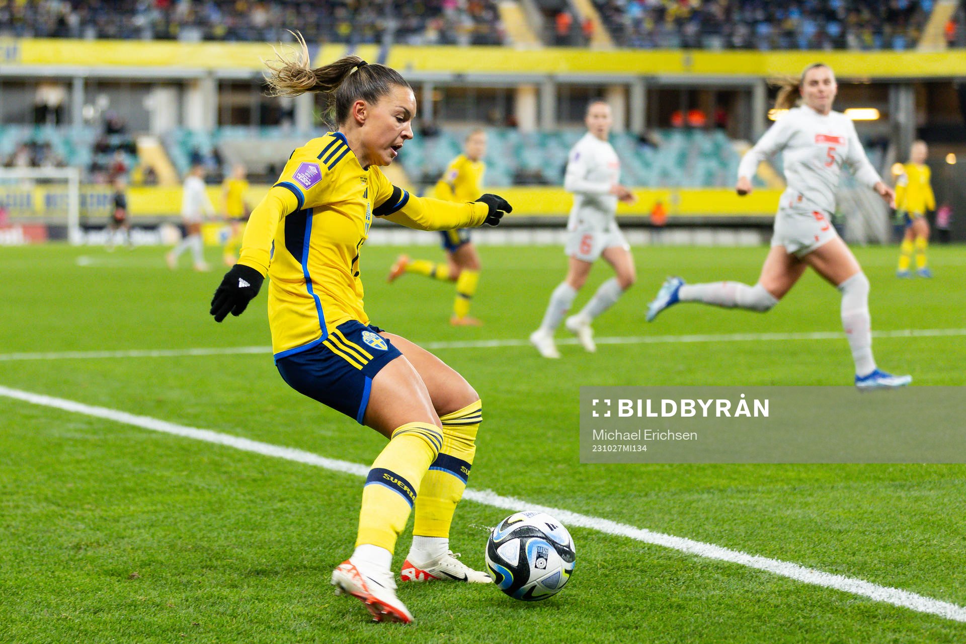 Johanna Rytting Kaneryd of Sweden