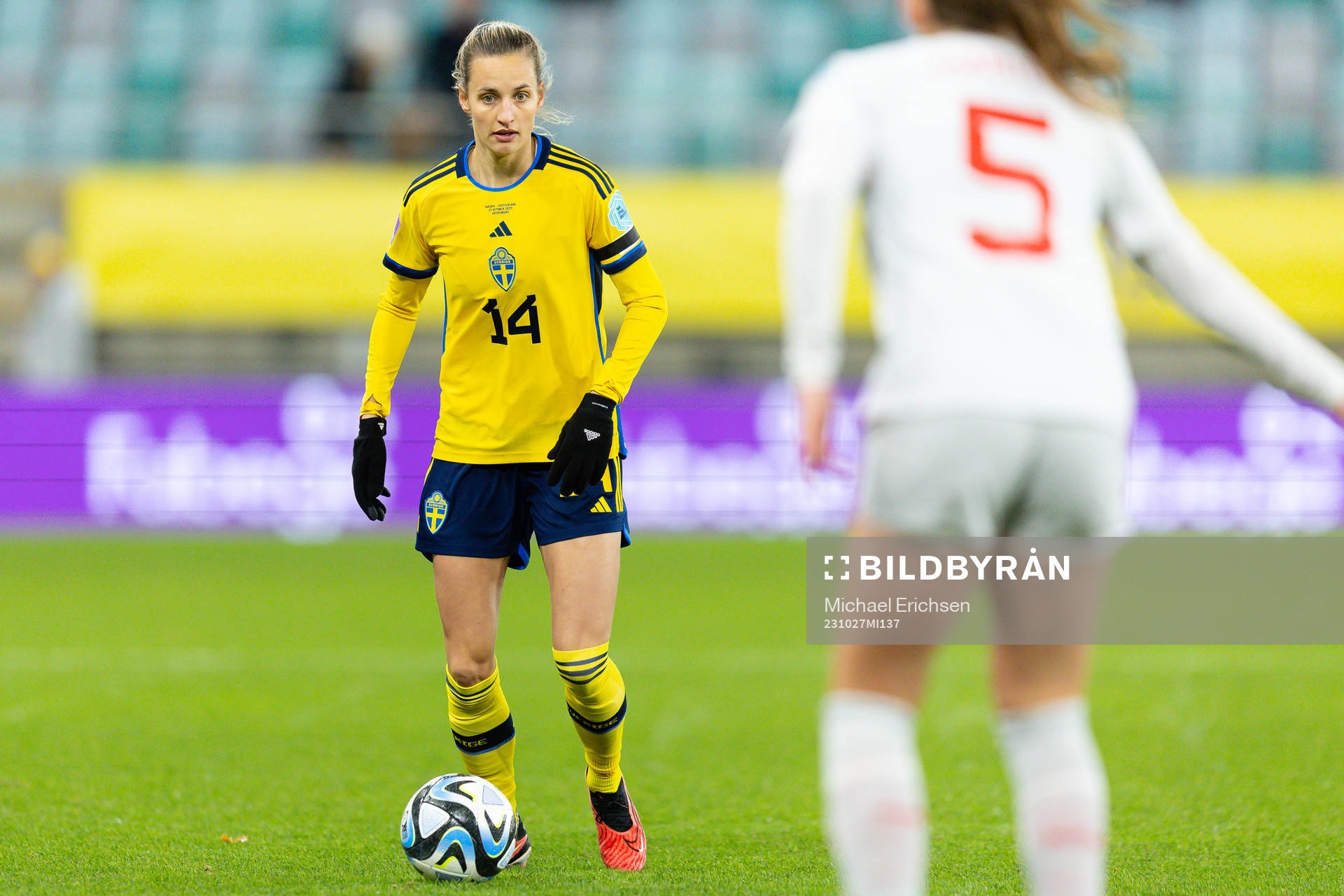 Nathalie Björn of Sweden