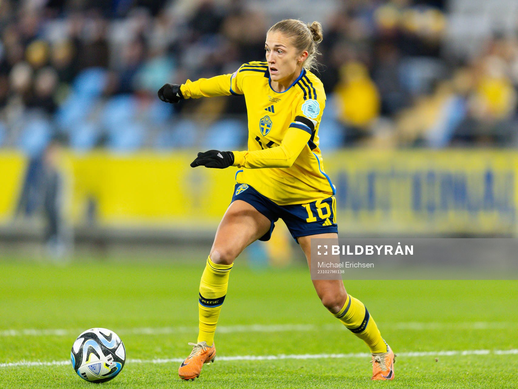 Filippa Angeldahl of Sweden
