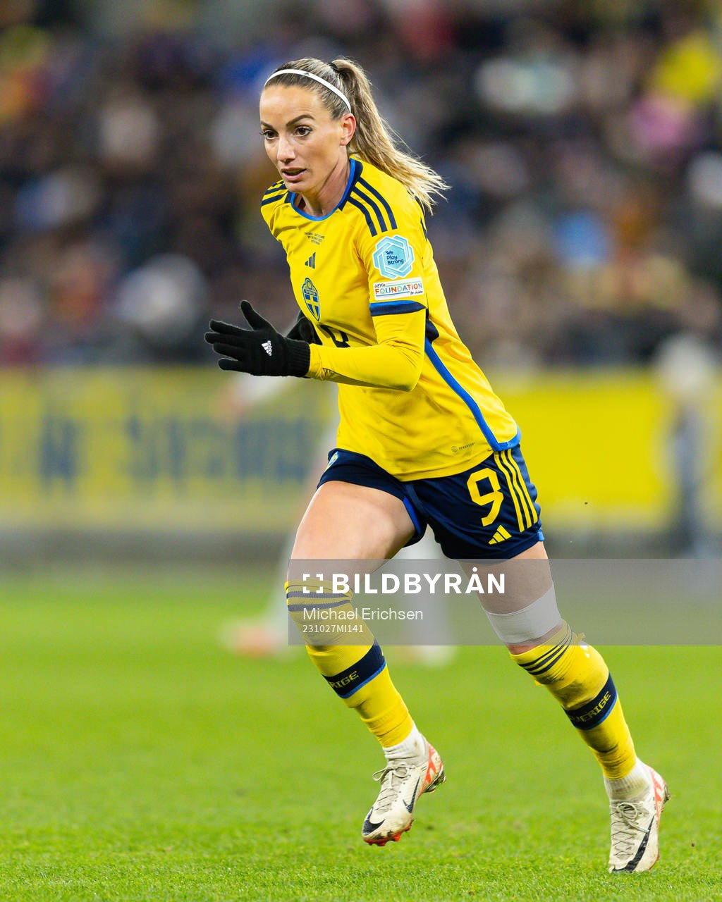 Kosovare Asllani of Sweden