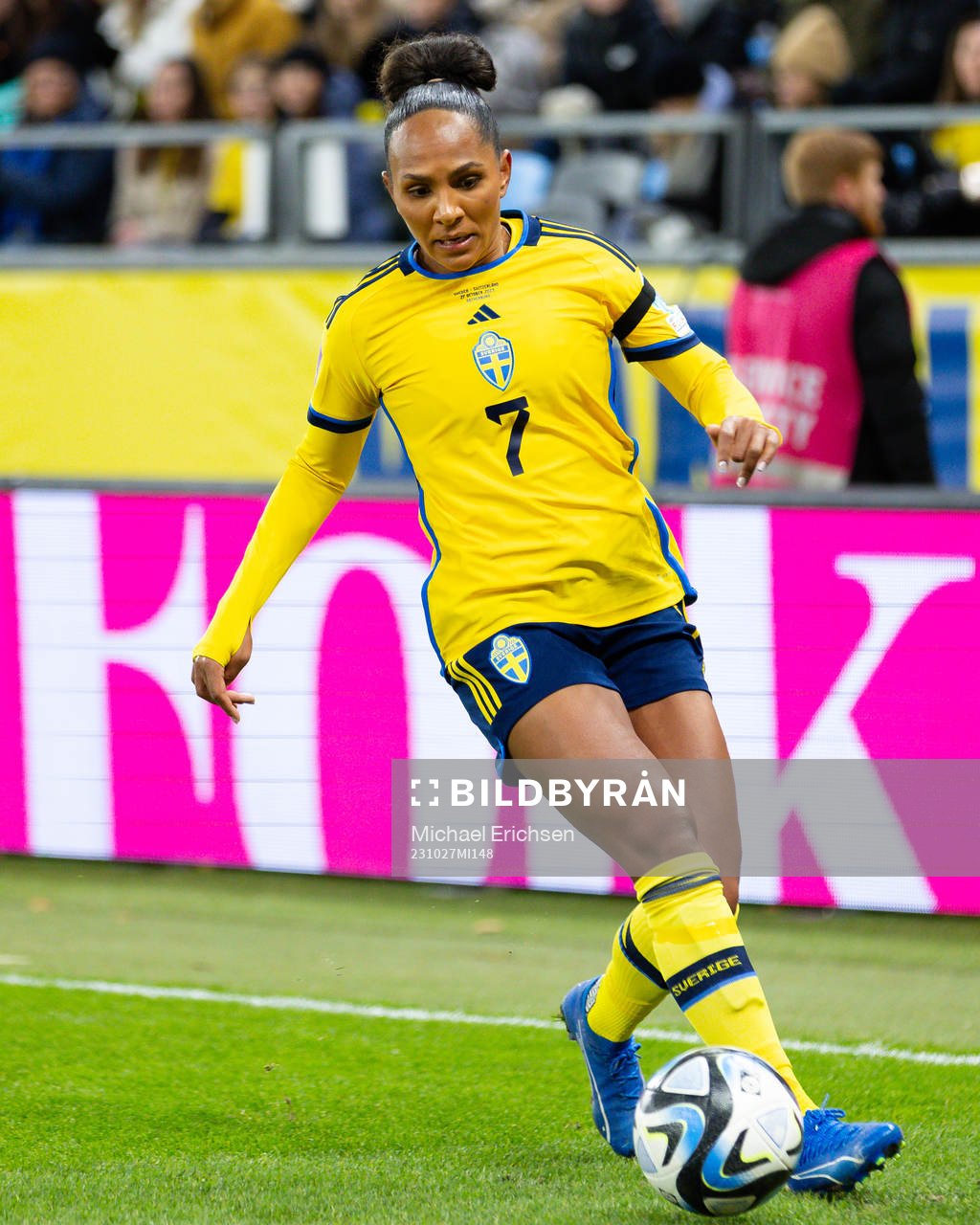 Madelen Janogy of Sweden
