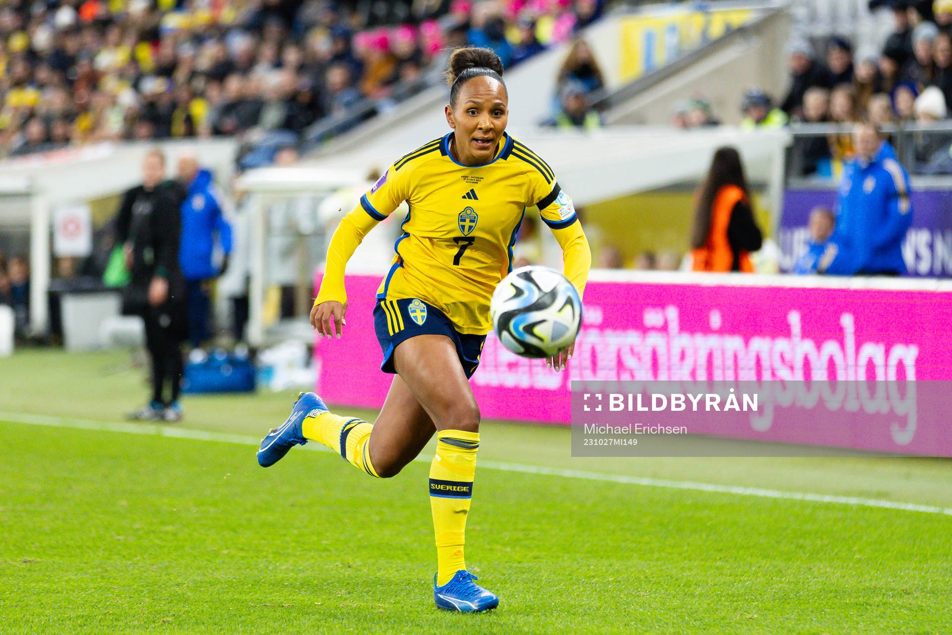 Madelen Janogy of Sweden