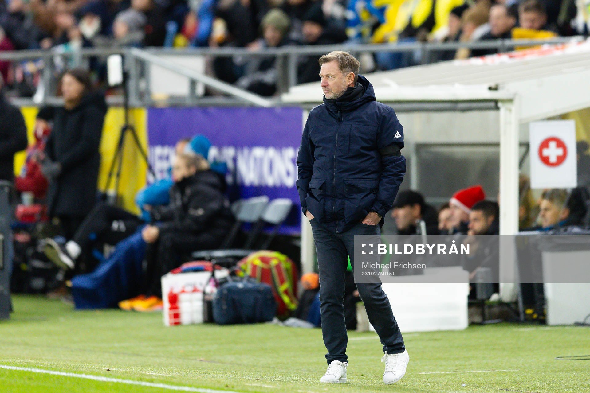 Head coach Peter Gerhardsson of Sweden