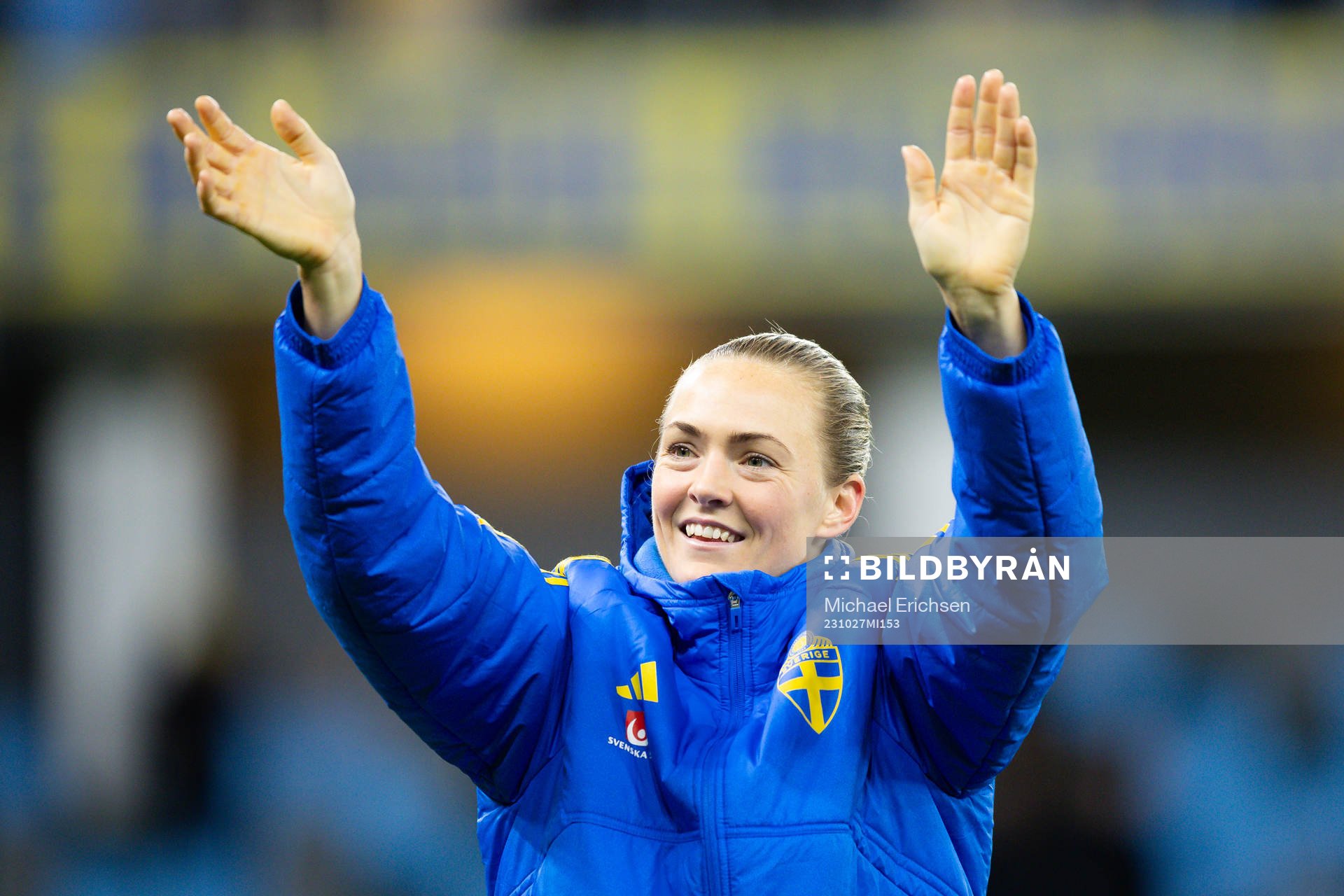 Magdalena Eriksson of Sweden