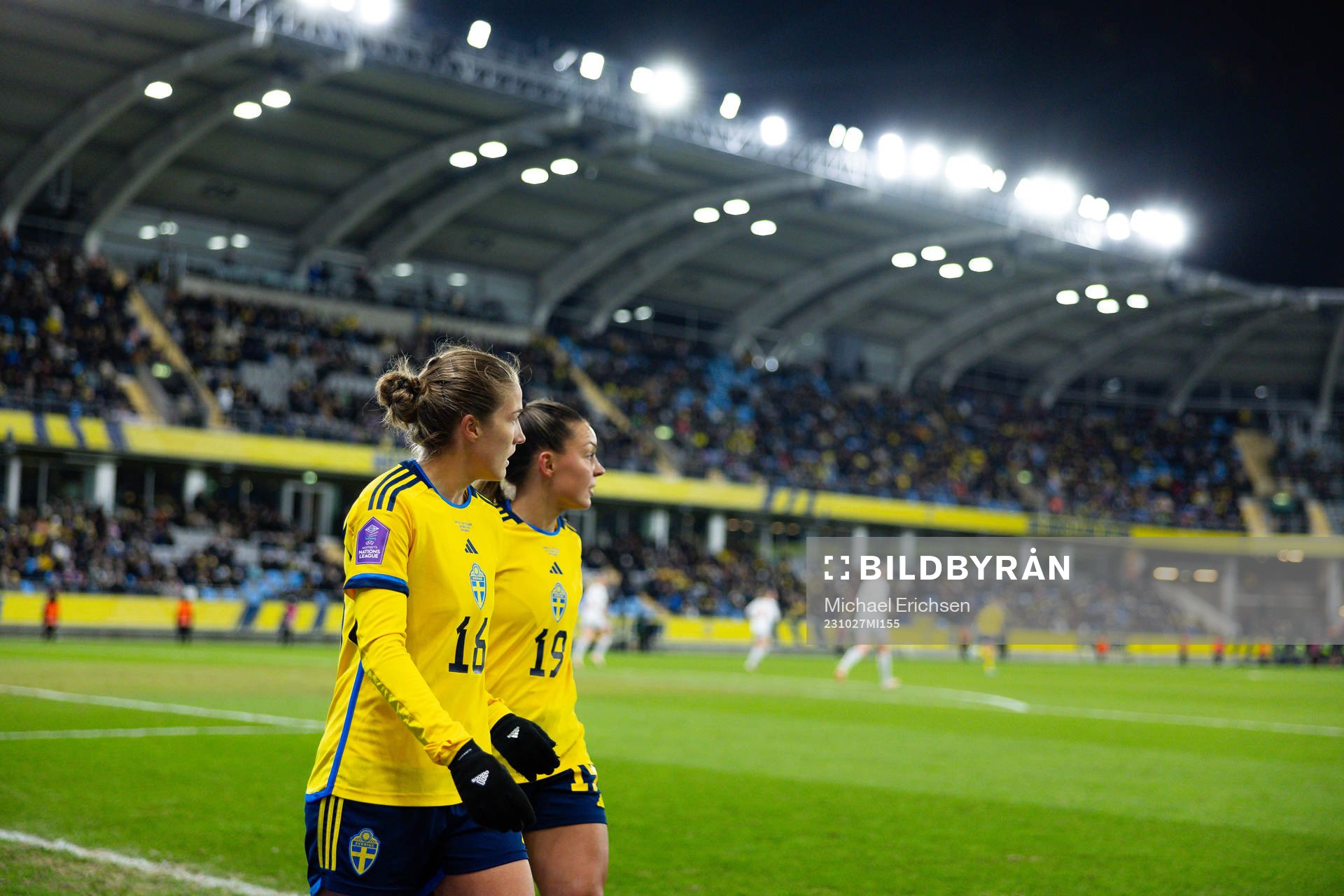 Filippa Angeldahl and Johanna Rytting Kaneryd of Sweden