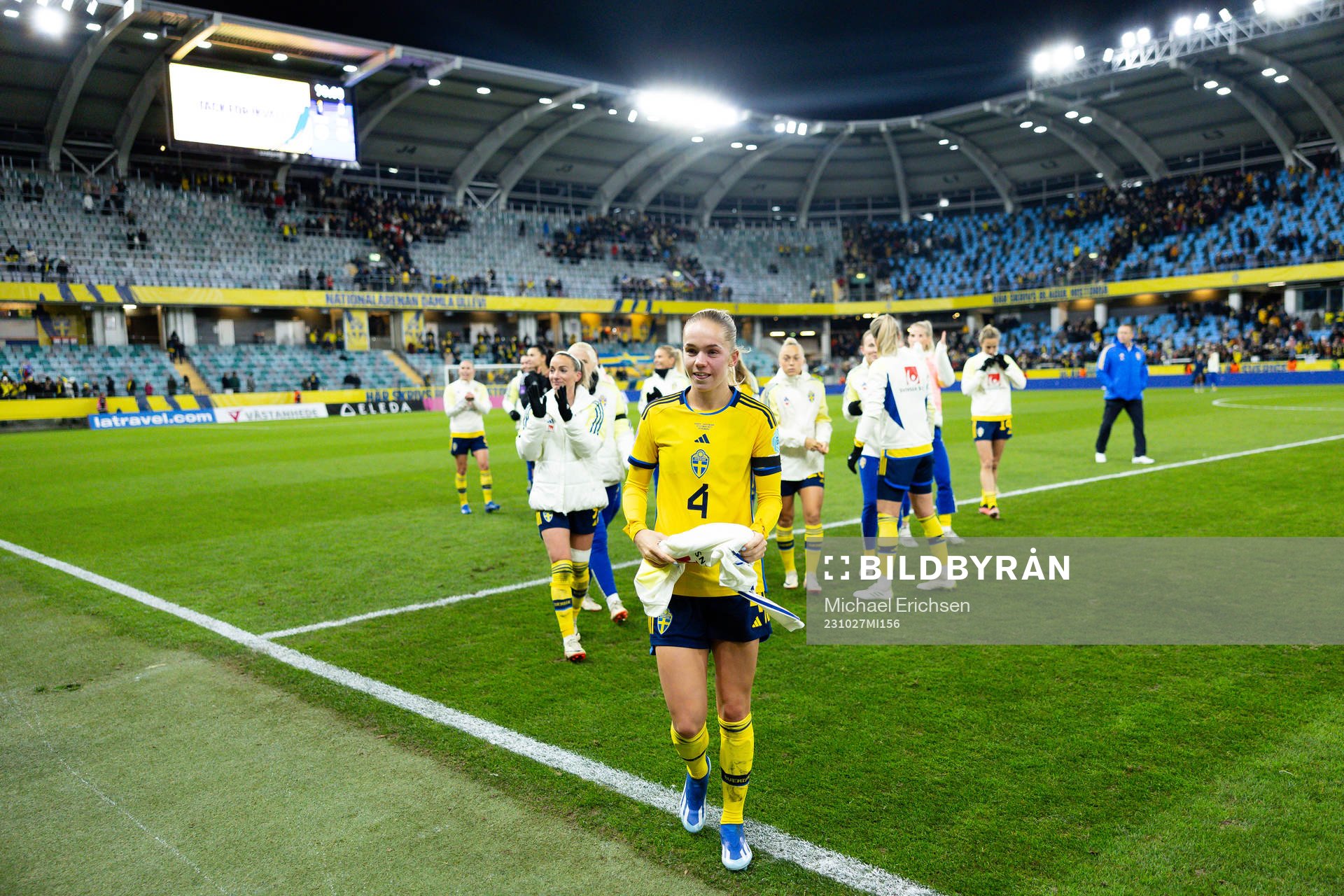 Hanna Lundkvist of Sweden