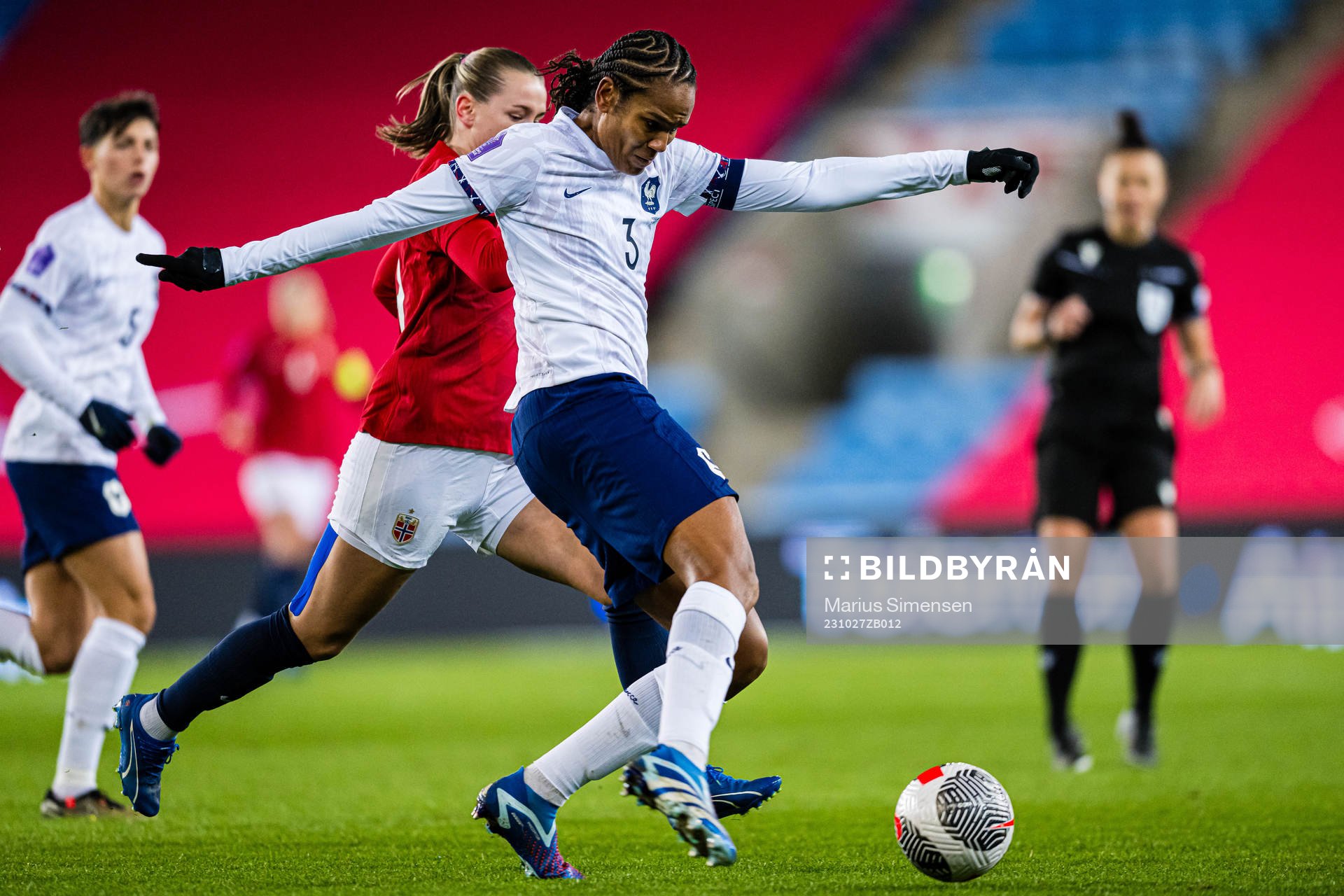 Wendie Renard of France