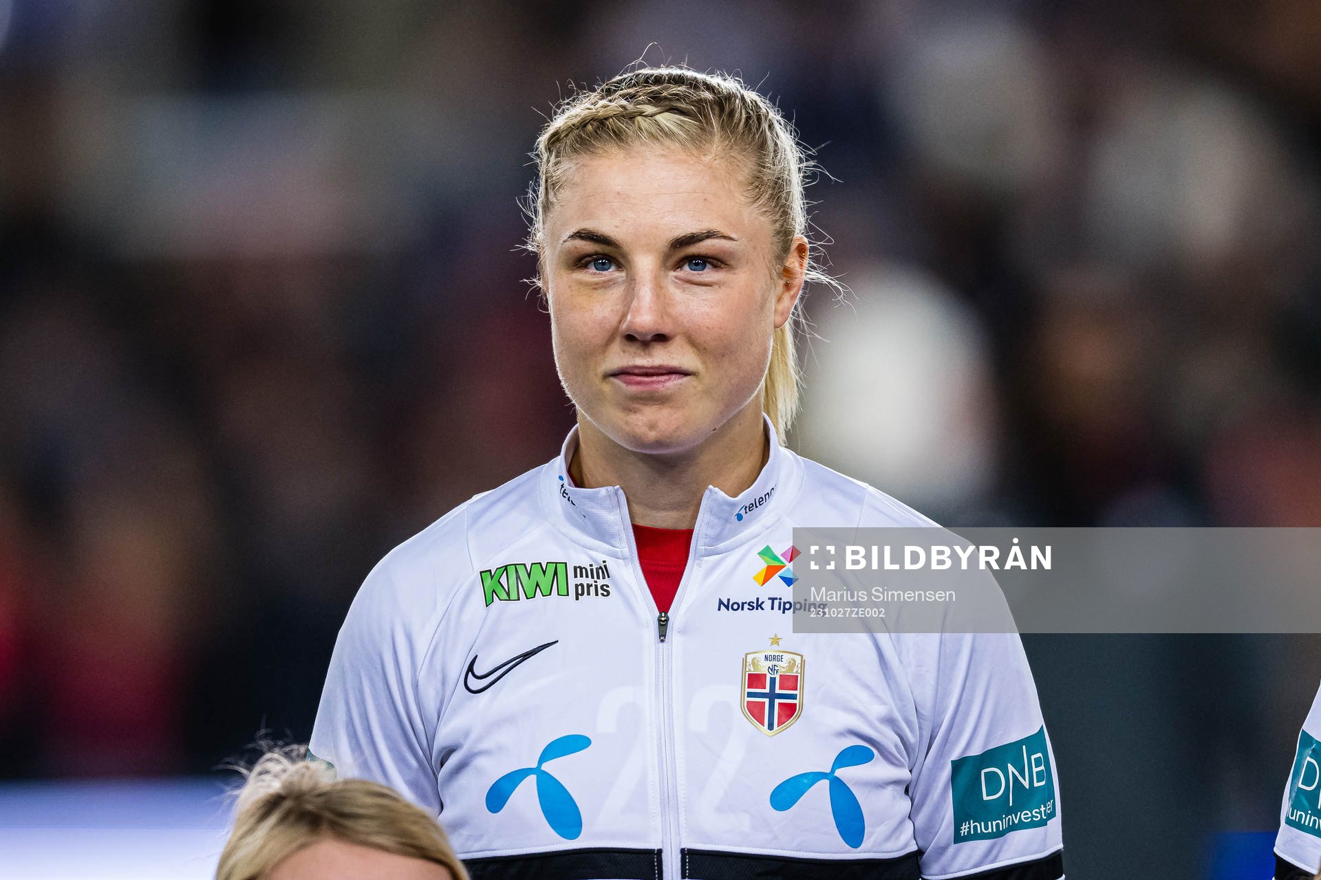 Sophie Román Haug of Norway