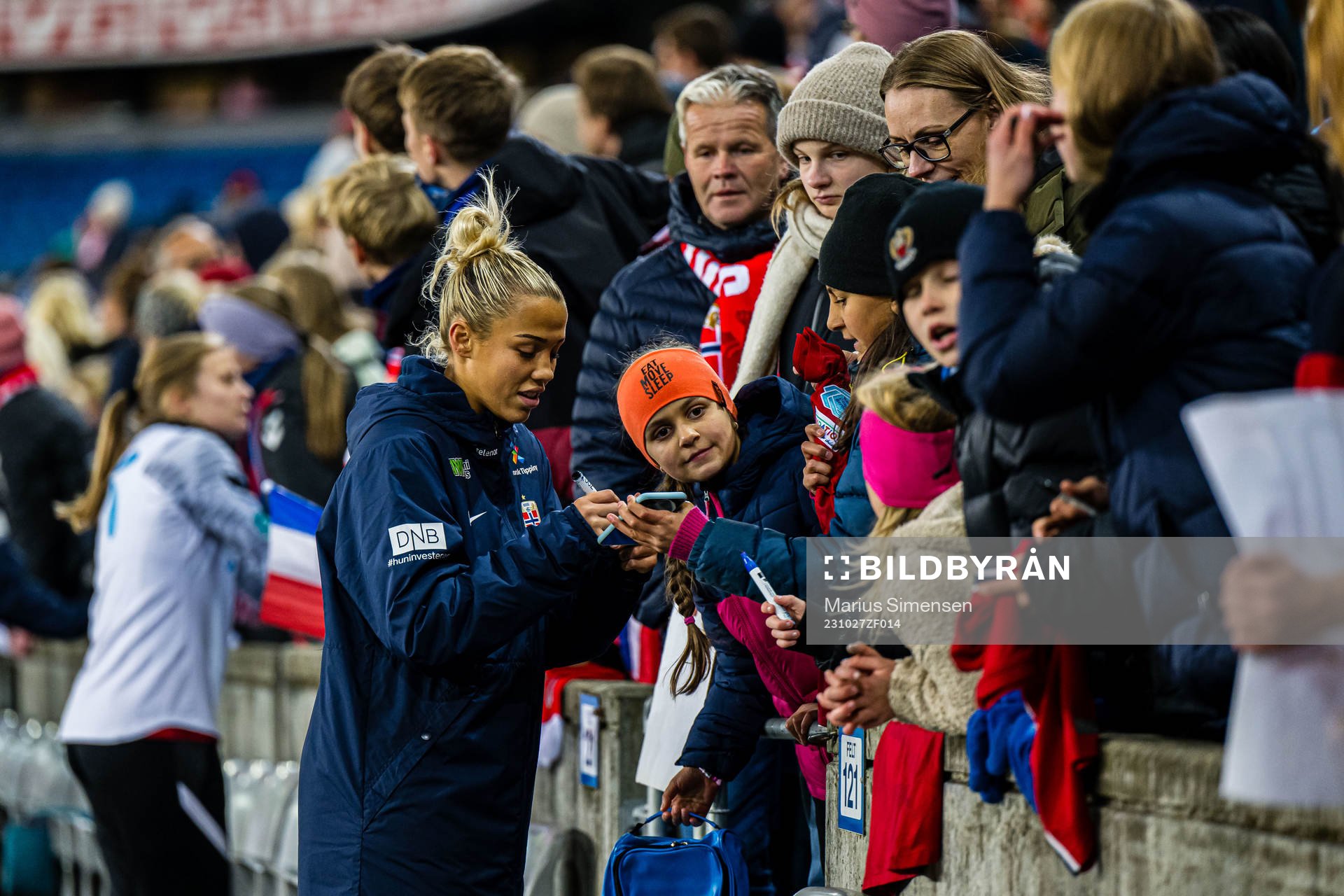 Celin Bizet Ildhusøy of Norway