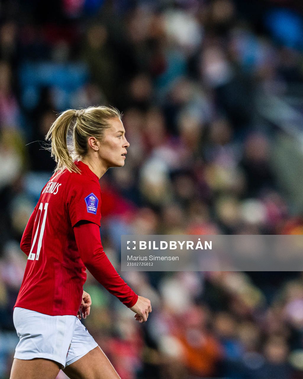 Mimmi Löfwenius of Norway