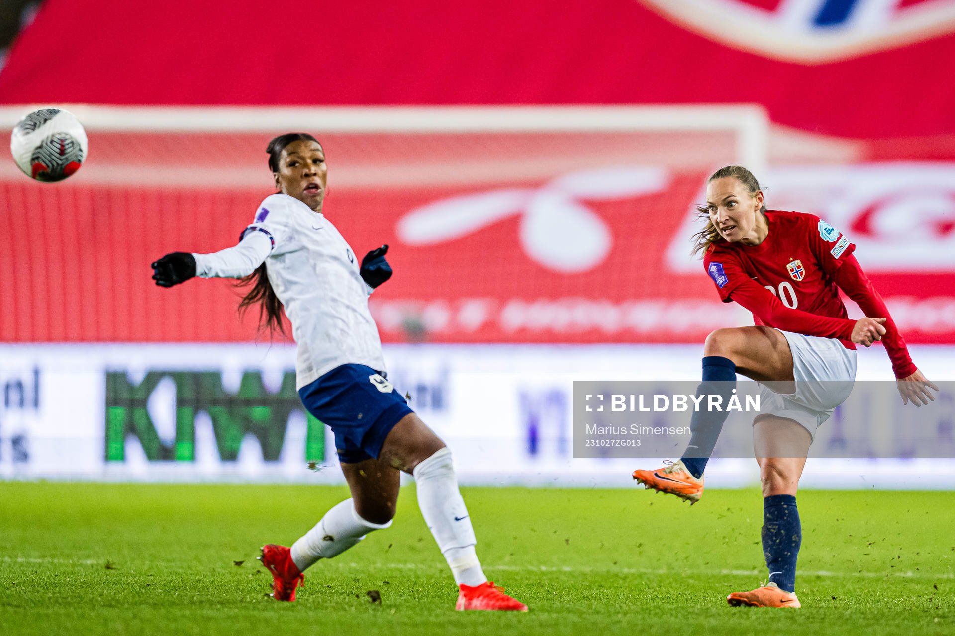 Marit Bratberg Lund of Norway