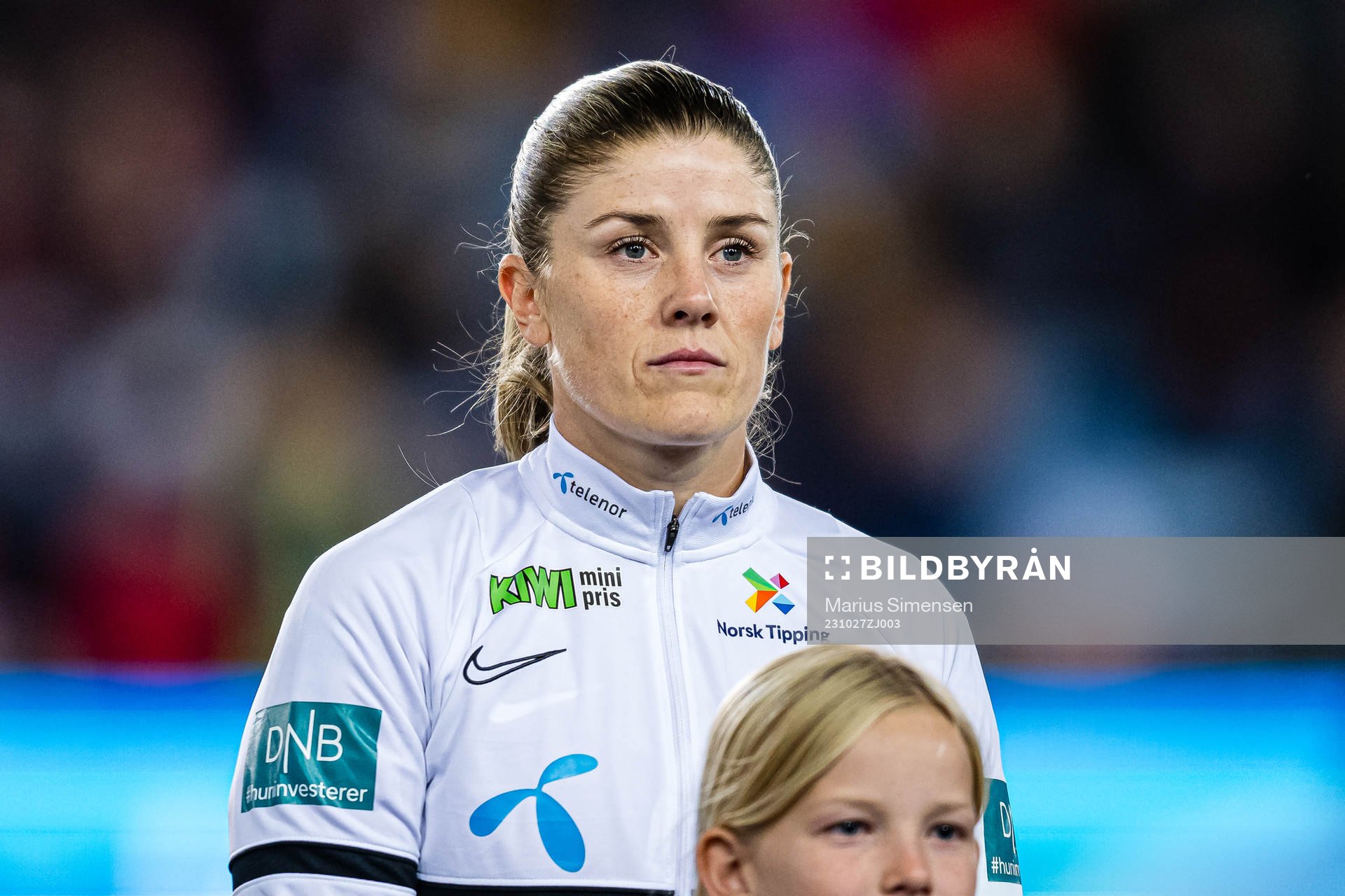 Maren Mjelde of Norway