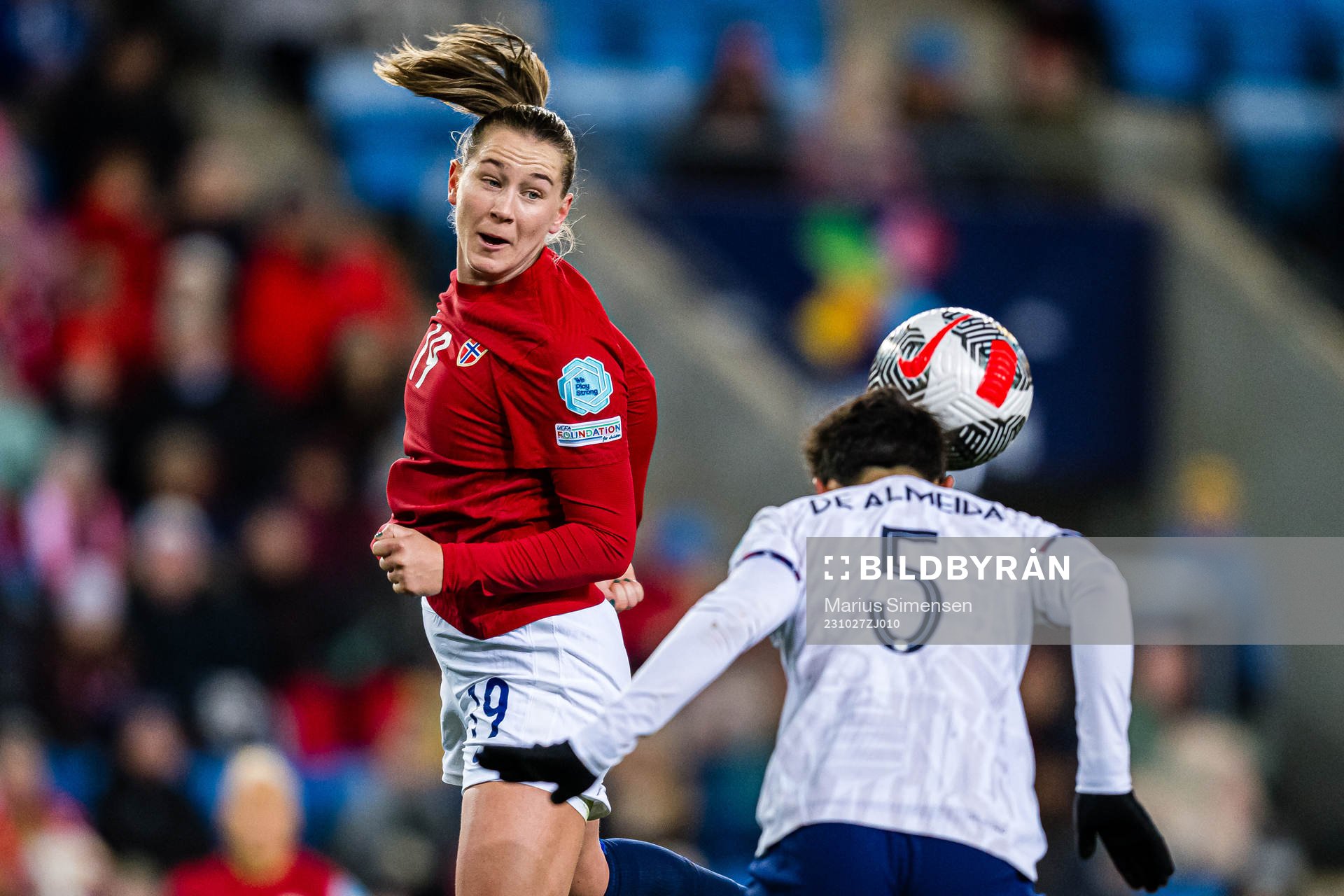 Elisabeth Terland of Norway