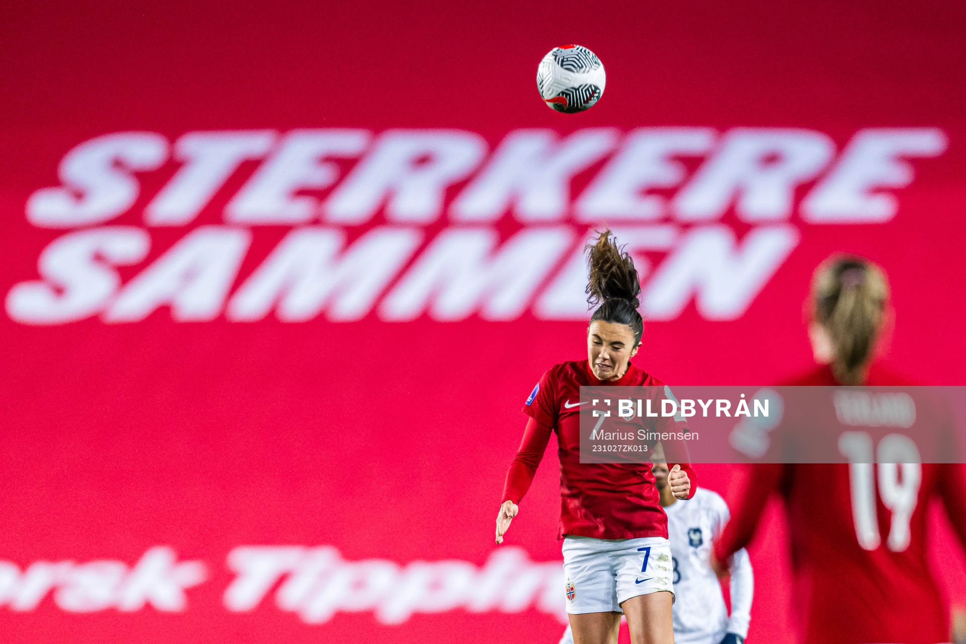 Ingrid Syrstad Engen of Norway