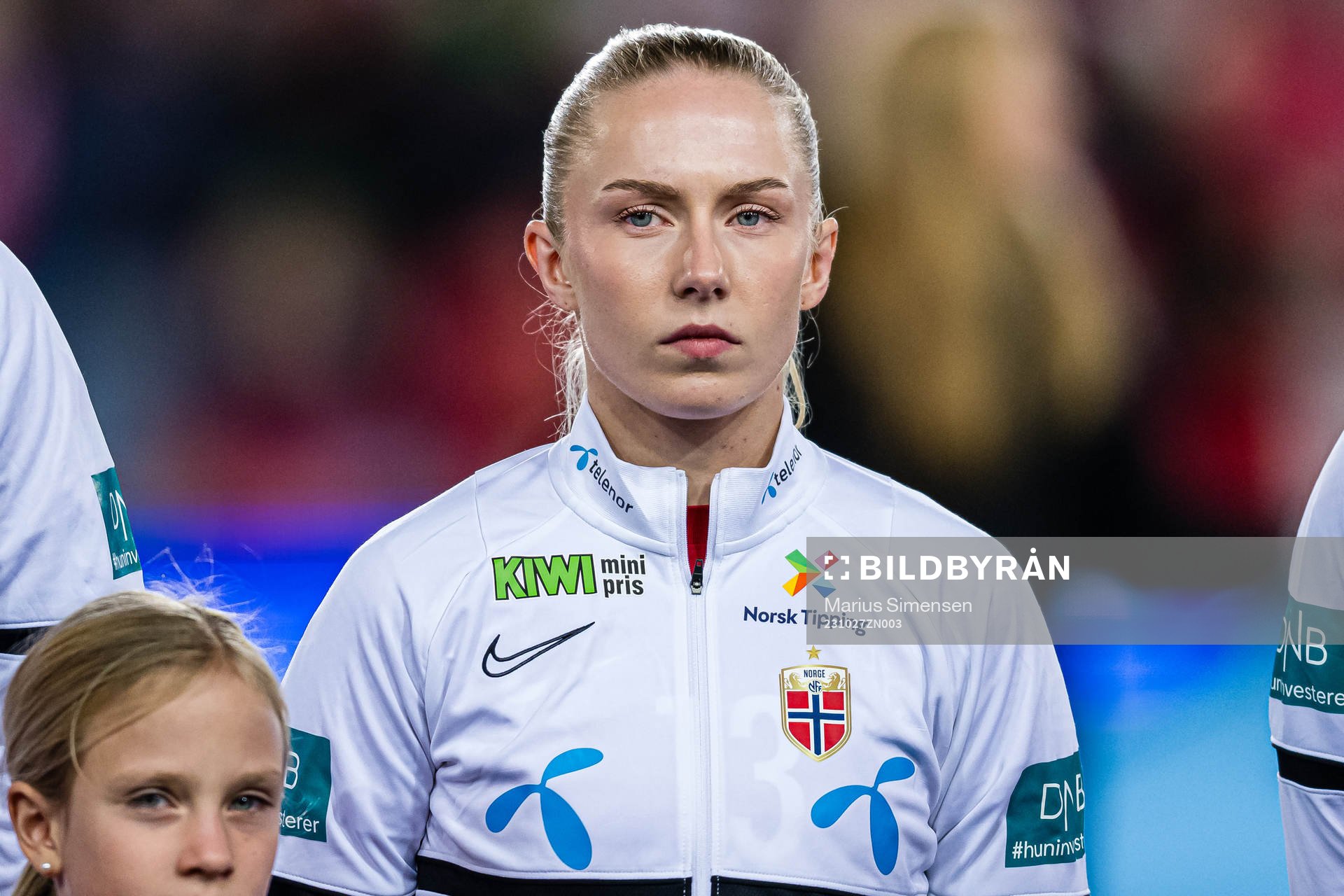 Thea Bjelde of Norway
