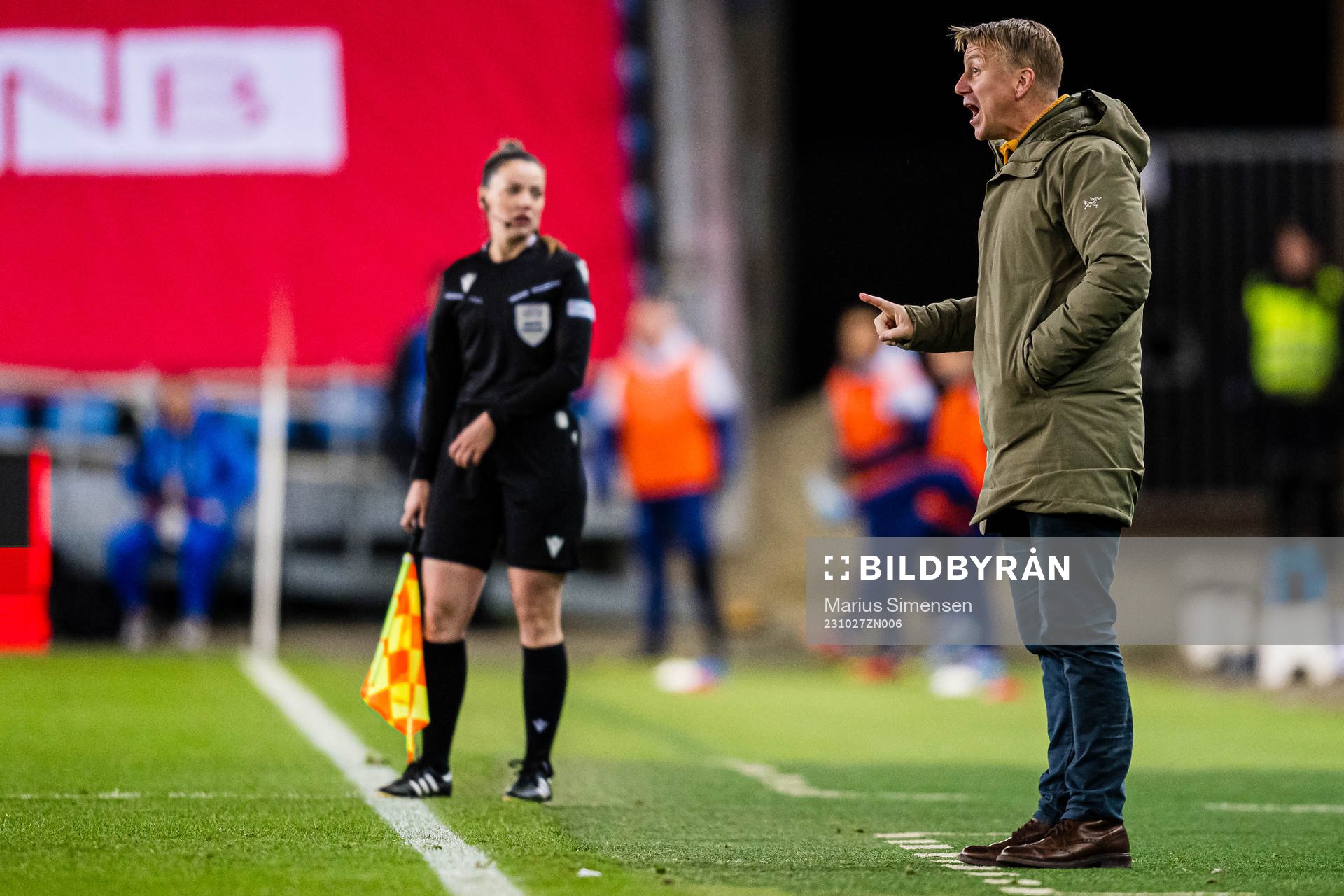 Leif Gunnar Smerud, head coach of Norway