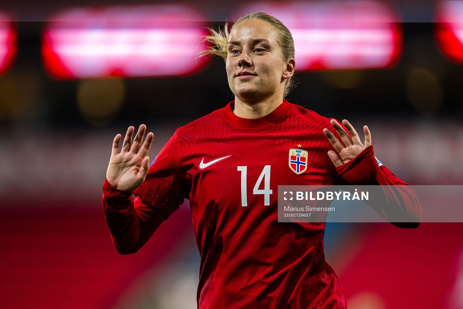 Lisa Naalsund of Norway