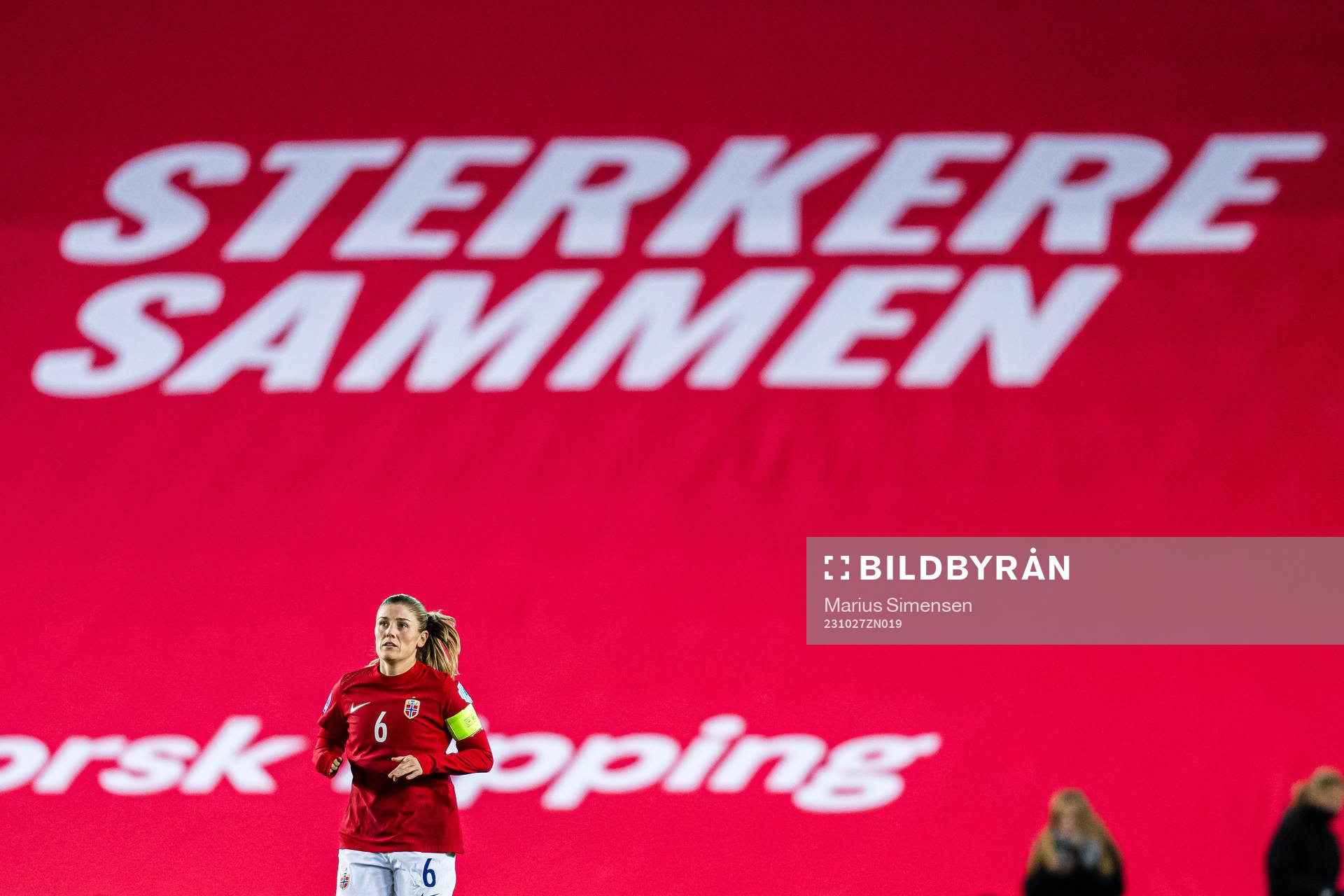 Maren Mjelde of Norway