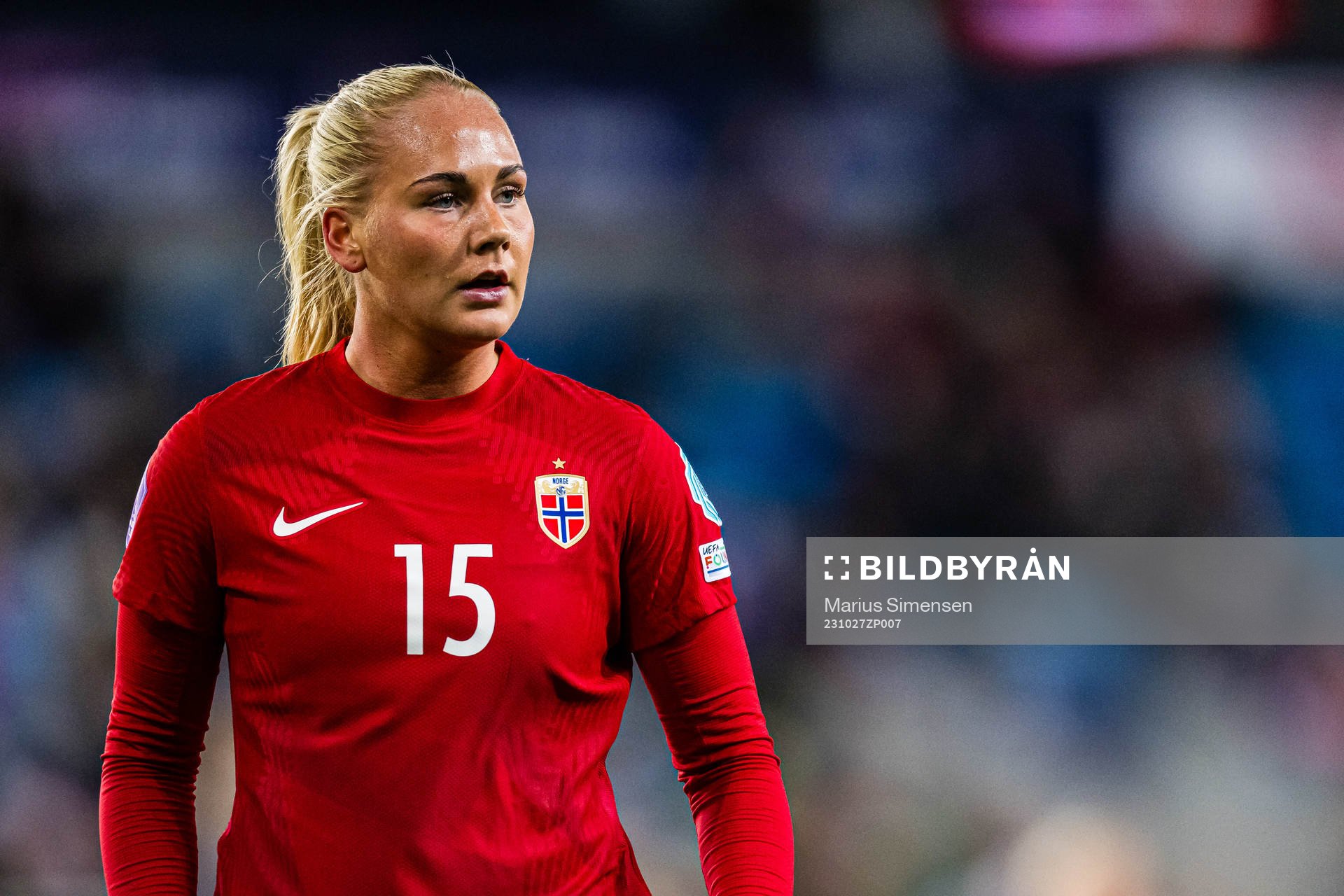 Cathinka Tandberg of Norway