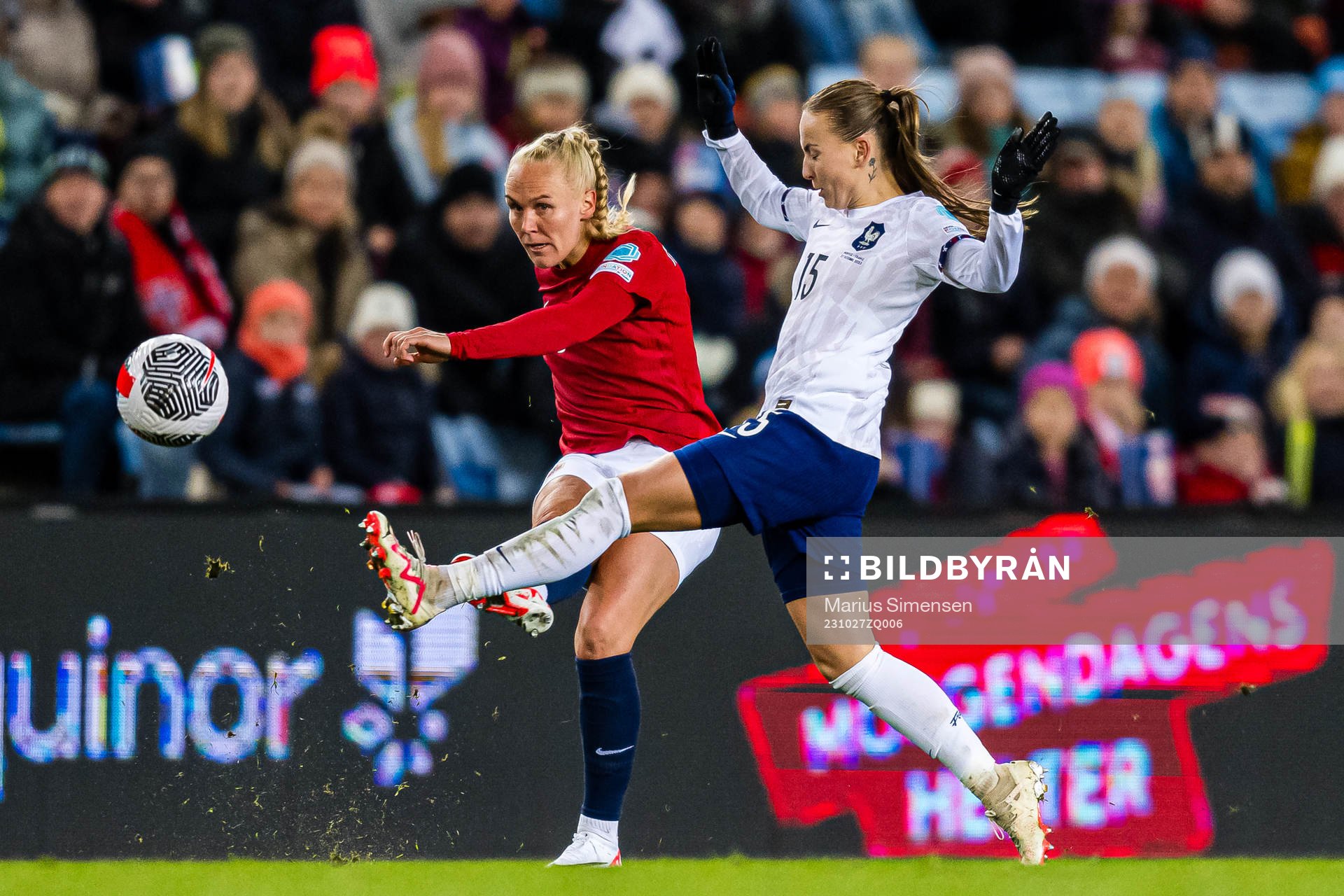Maria Thorisdottir of Norway