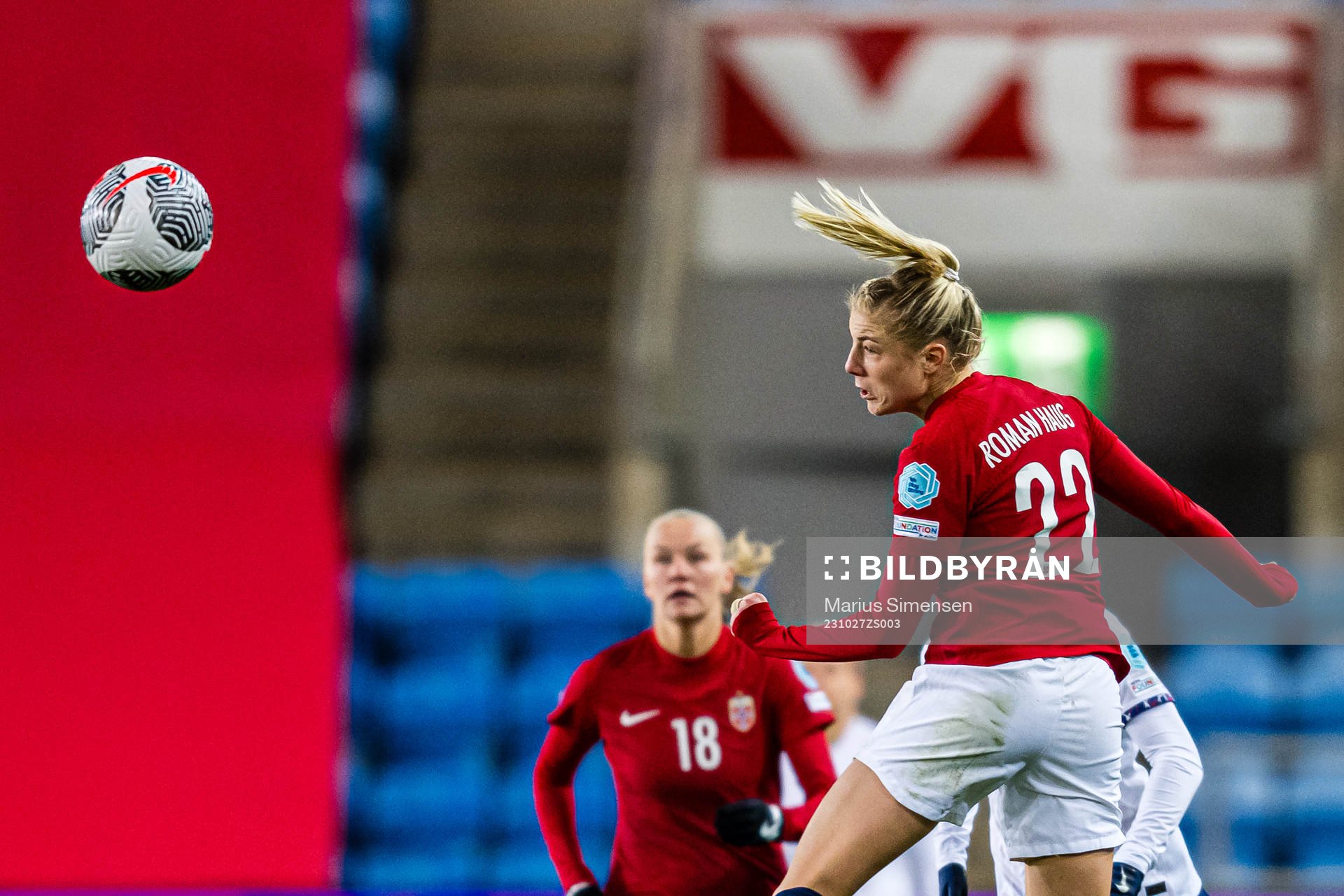 Sophie Román Haug of Norway