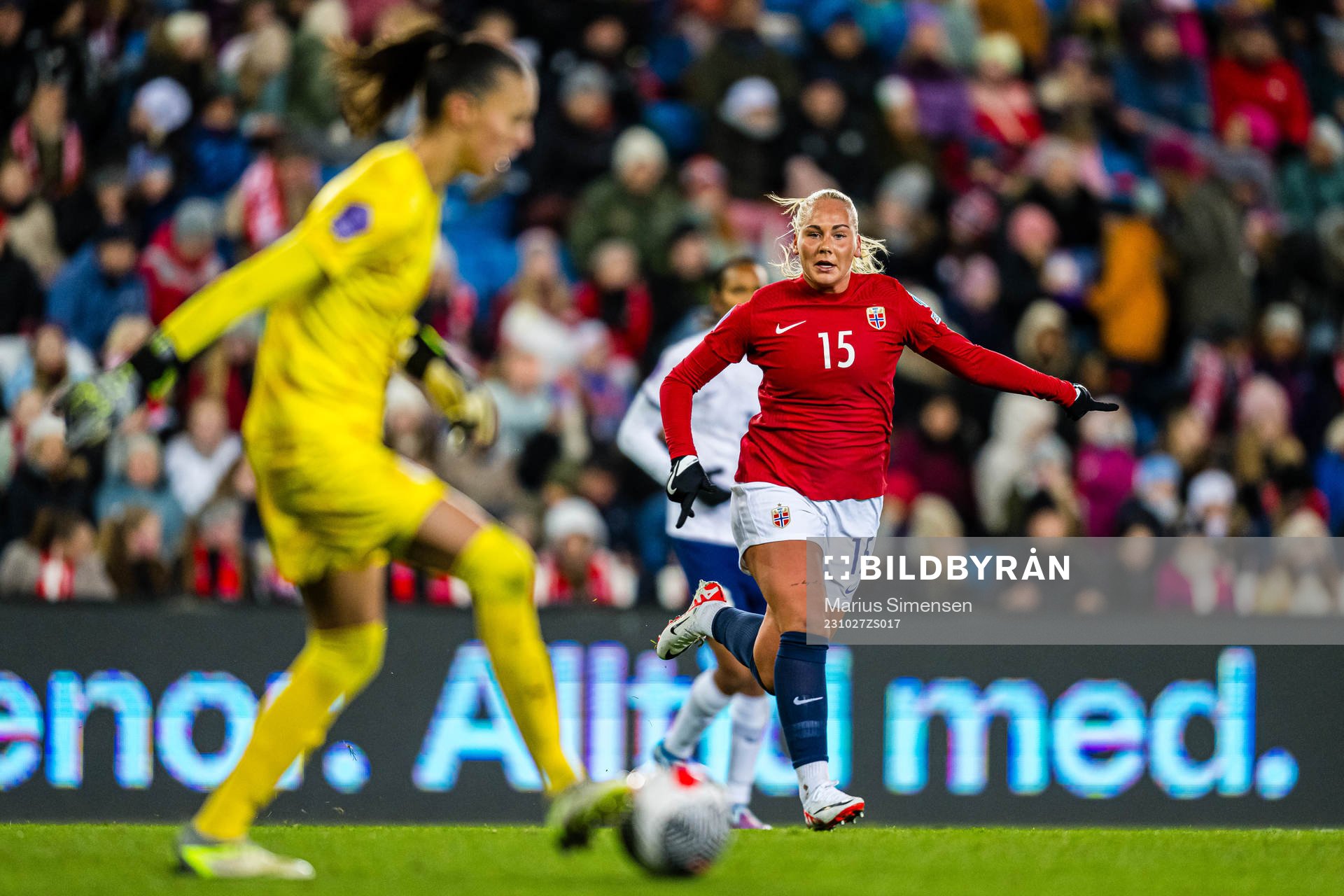 Cathinka Tandberg of Norway