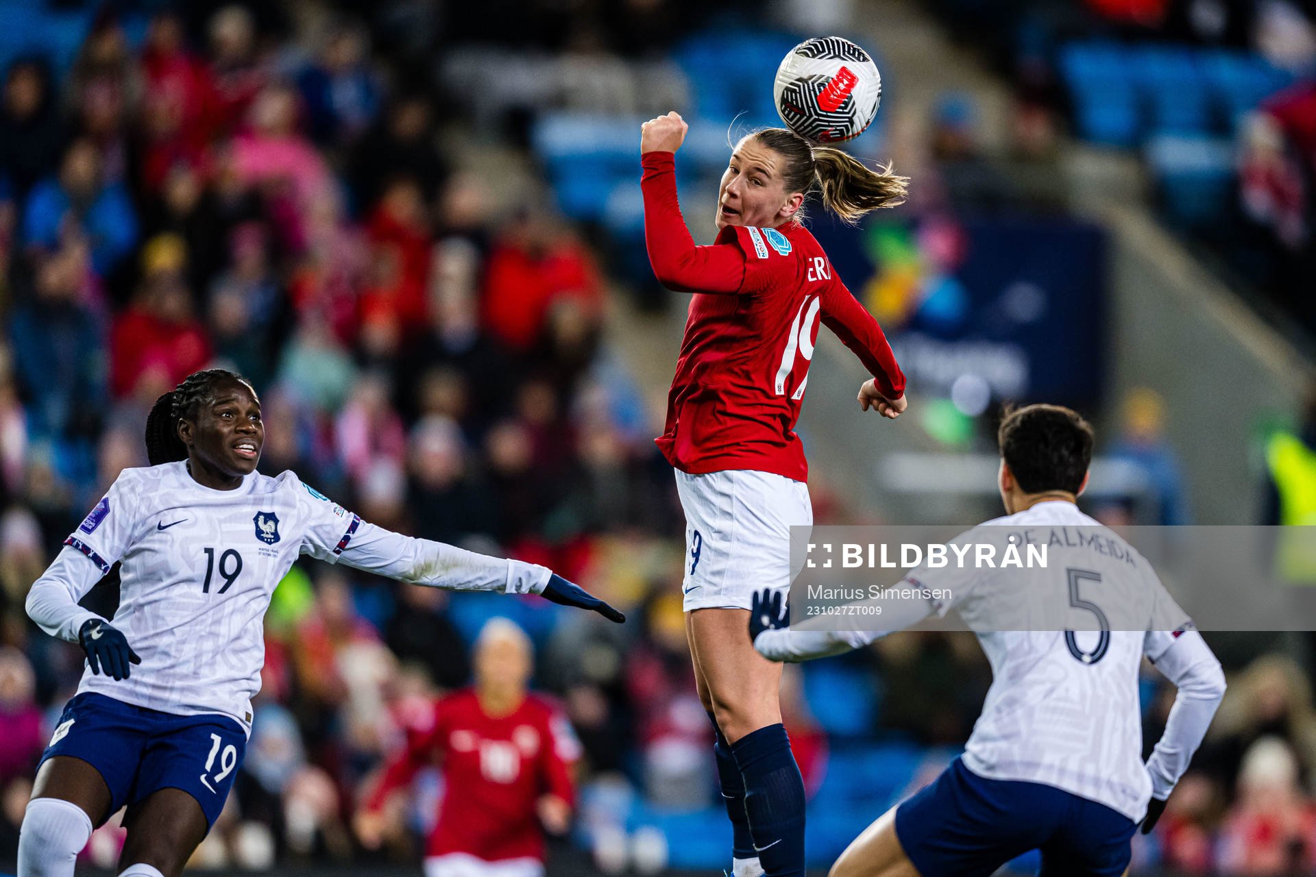 Elisabeth Terland of Norway