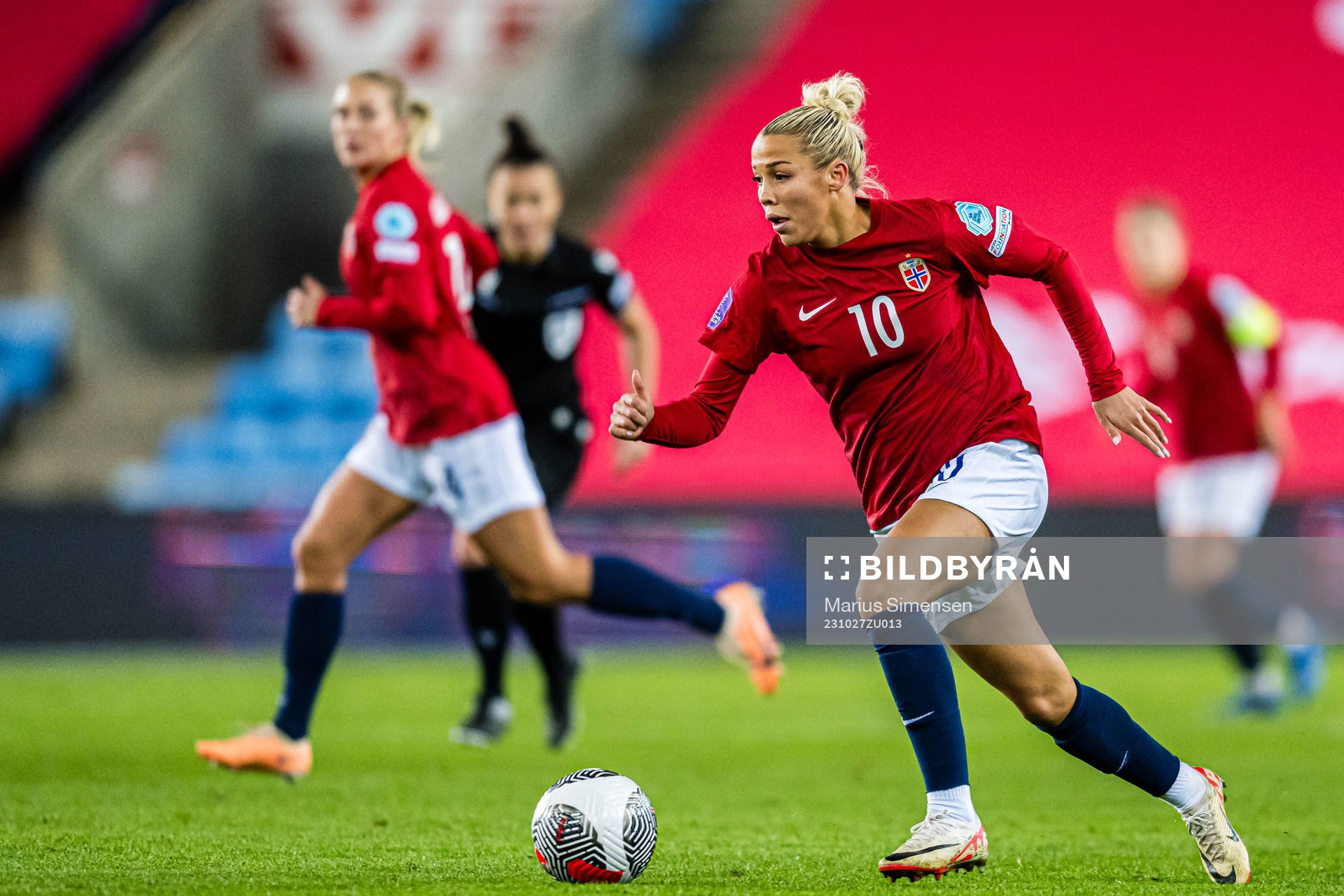Celin Bizet Ildhusøy of Norway