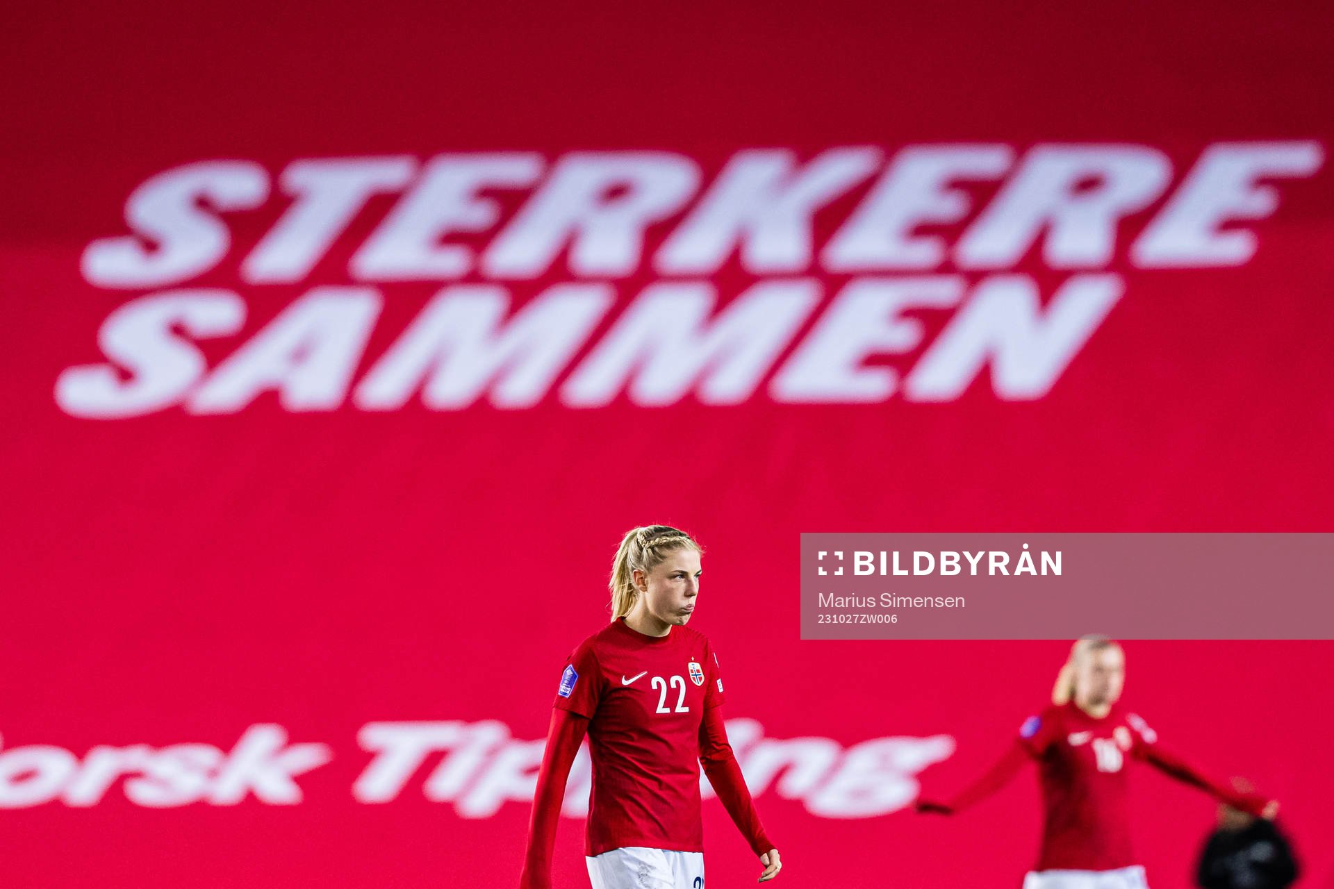 Sophie Román Haug of Norway
