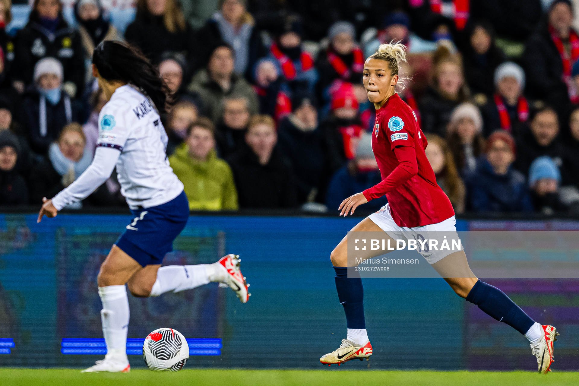 Celin Bizet Ildhusøy of Norway