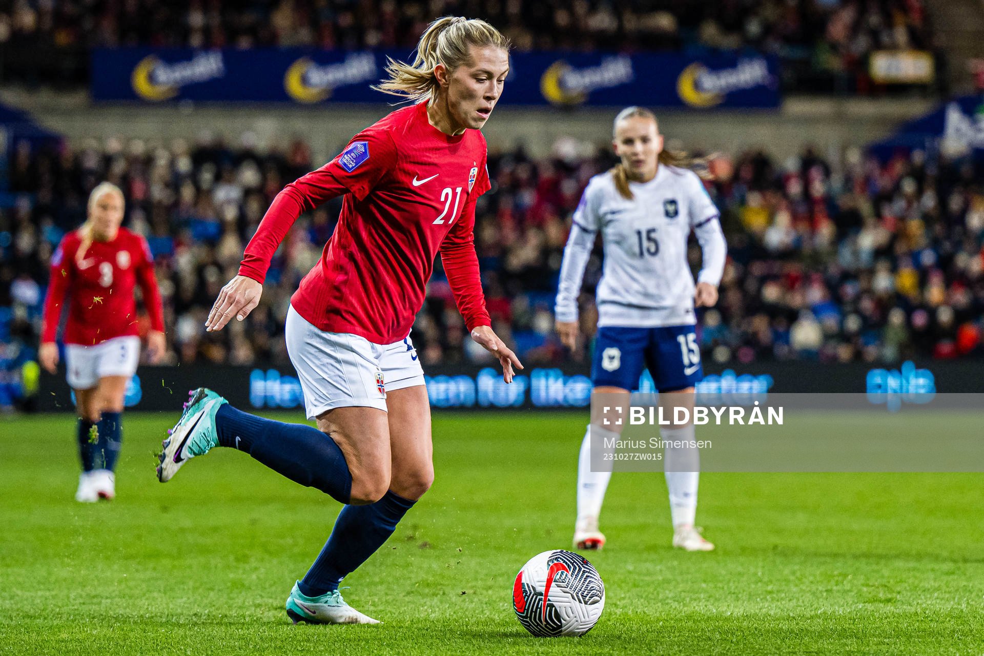 Mimmi Löfwenius of Norway