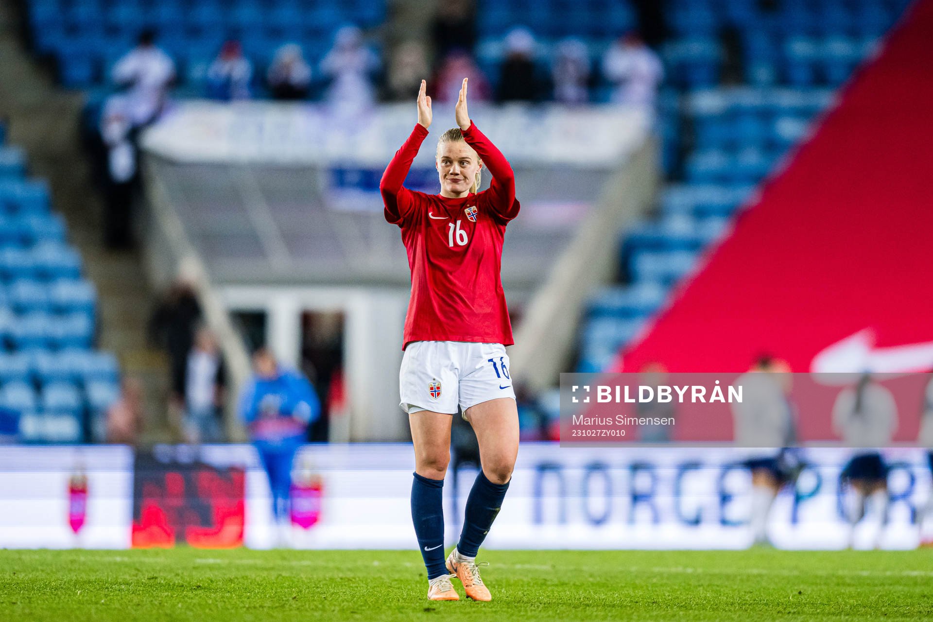 Mathilde Harviken of Norway