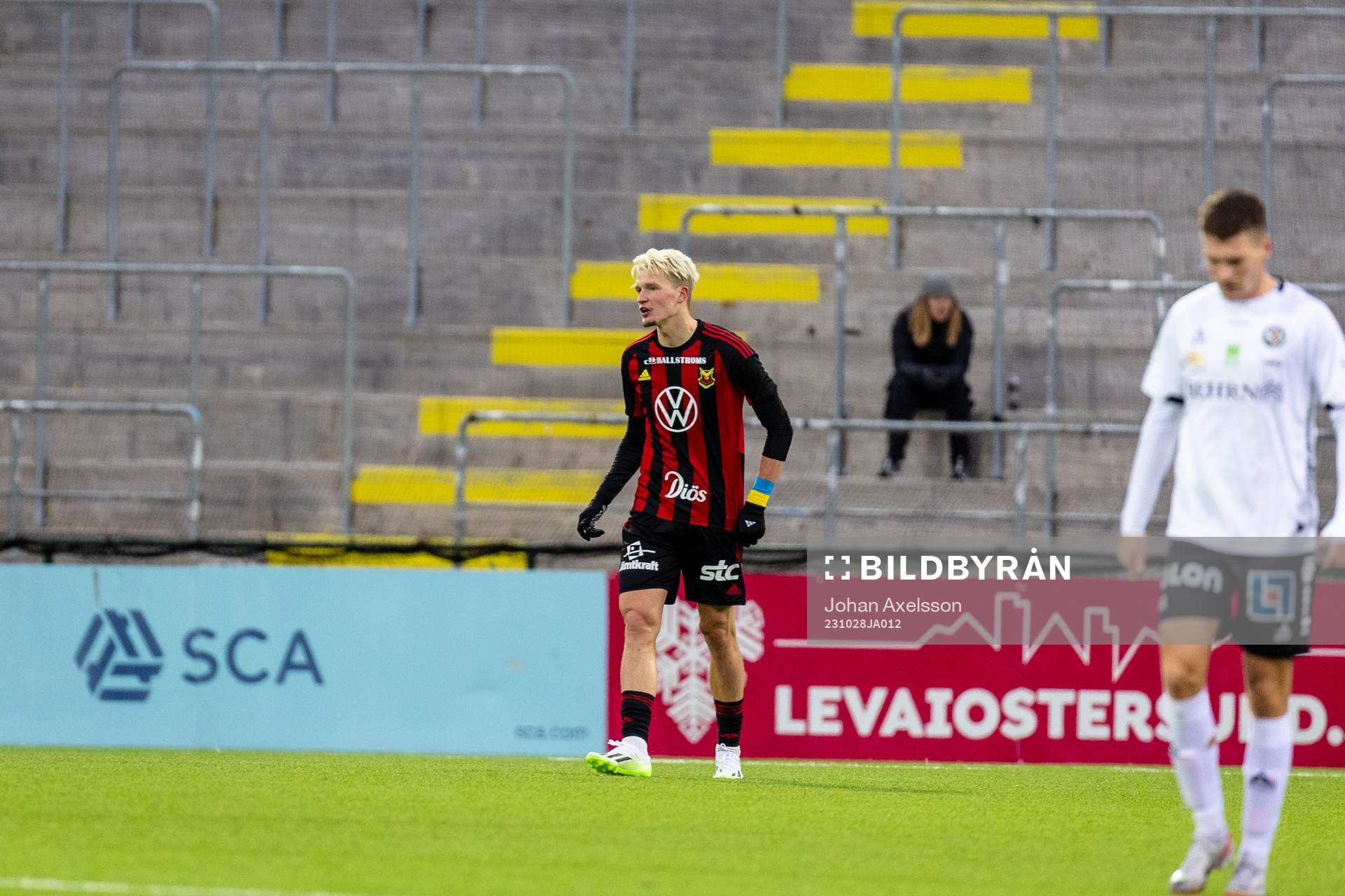 Östersunds Myroslav Mazur deppar