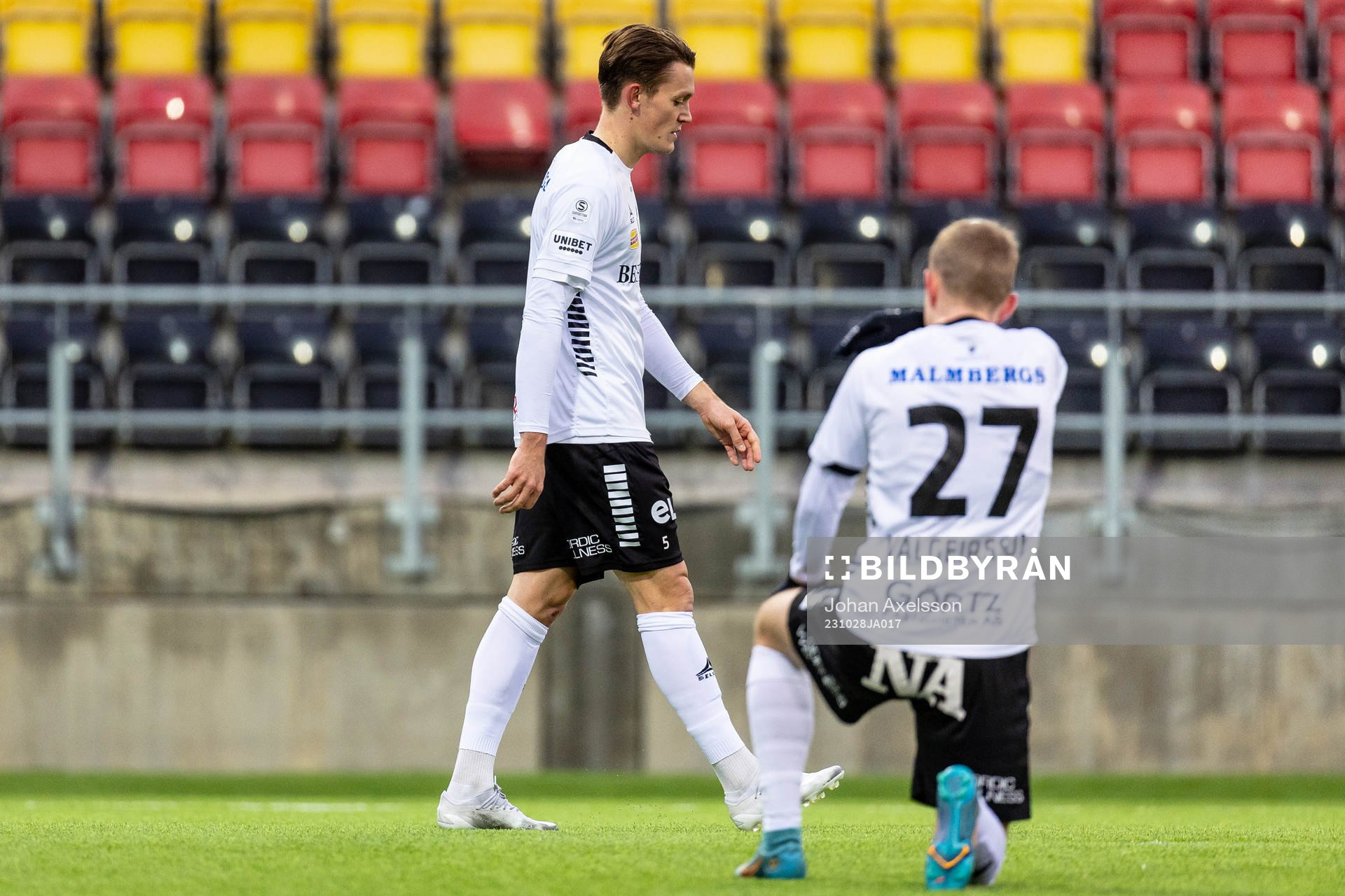 Örebros Daniel Hultqvist deppar