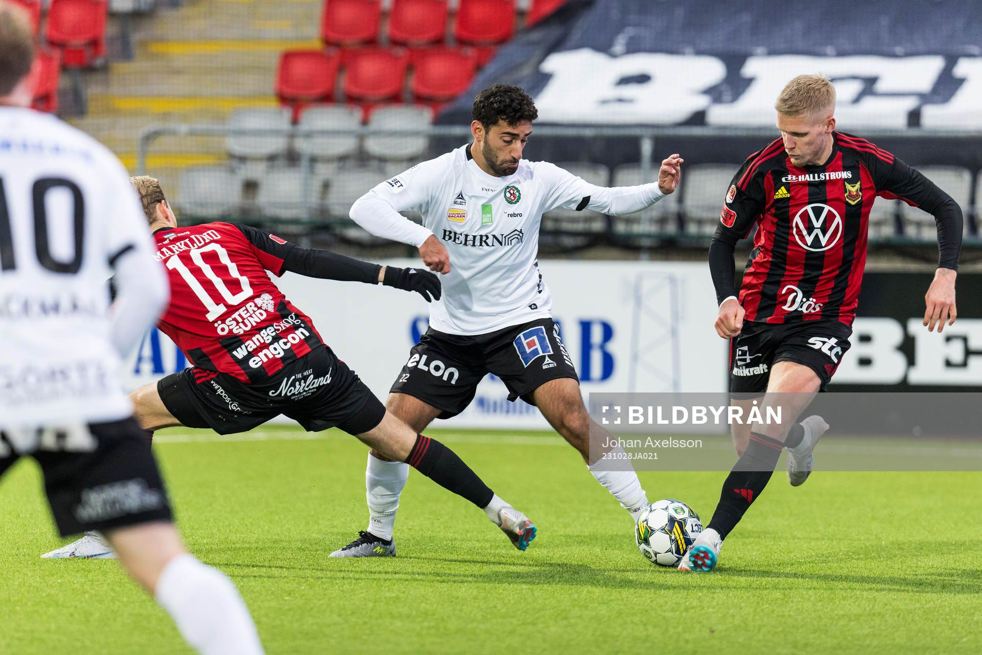 Östersunds Theodore Rask