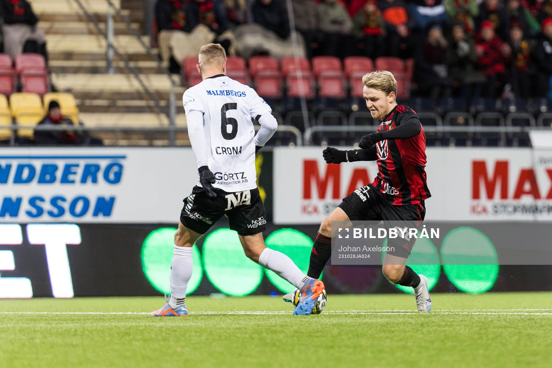 Östersunds Simon Marklund