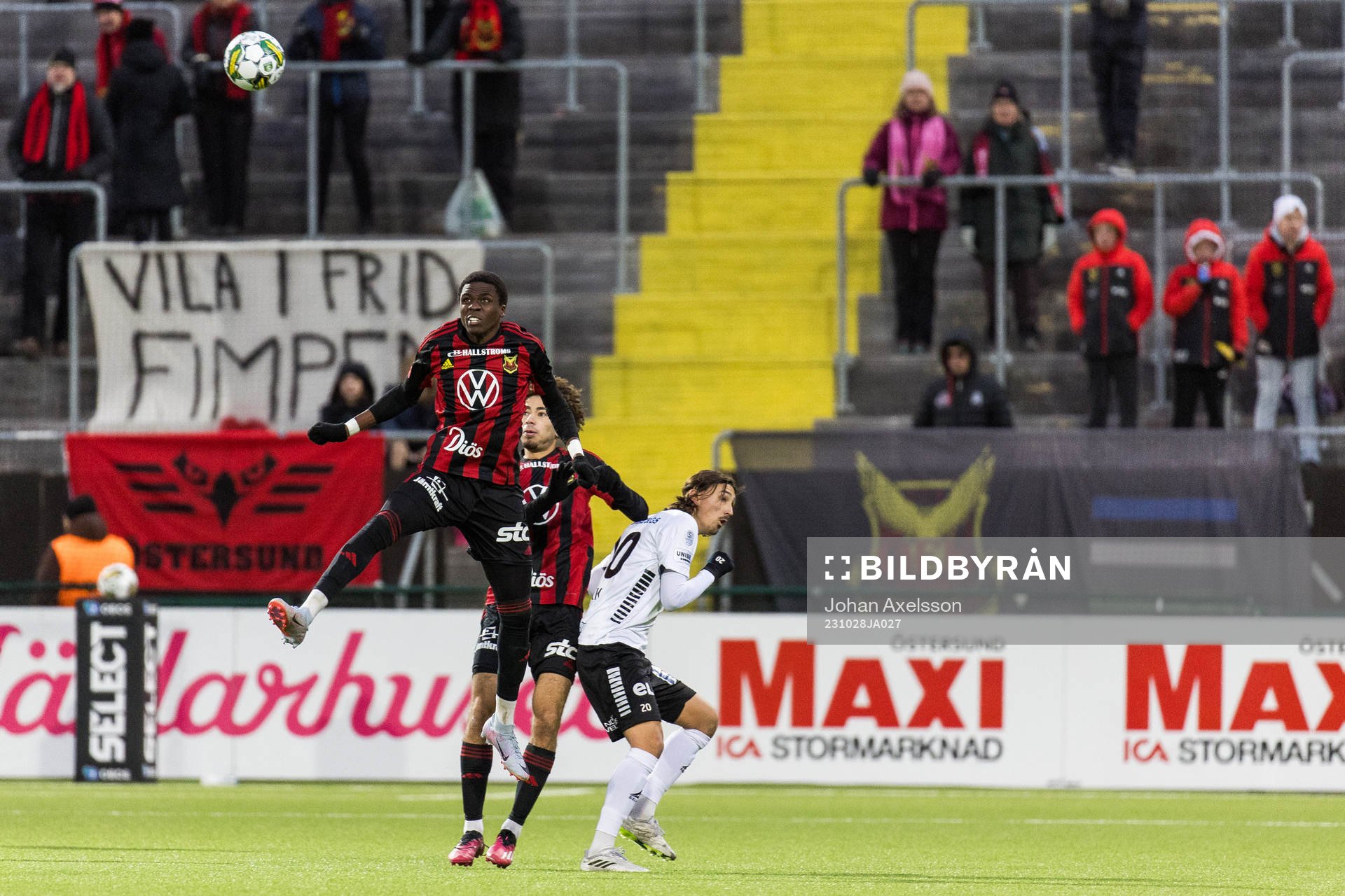 Östersunds Calvin Kabuye