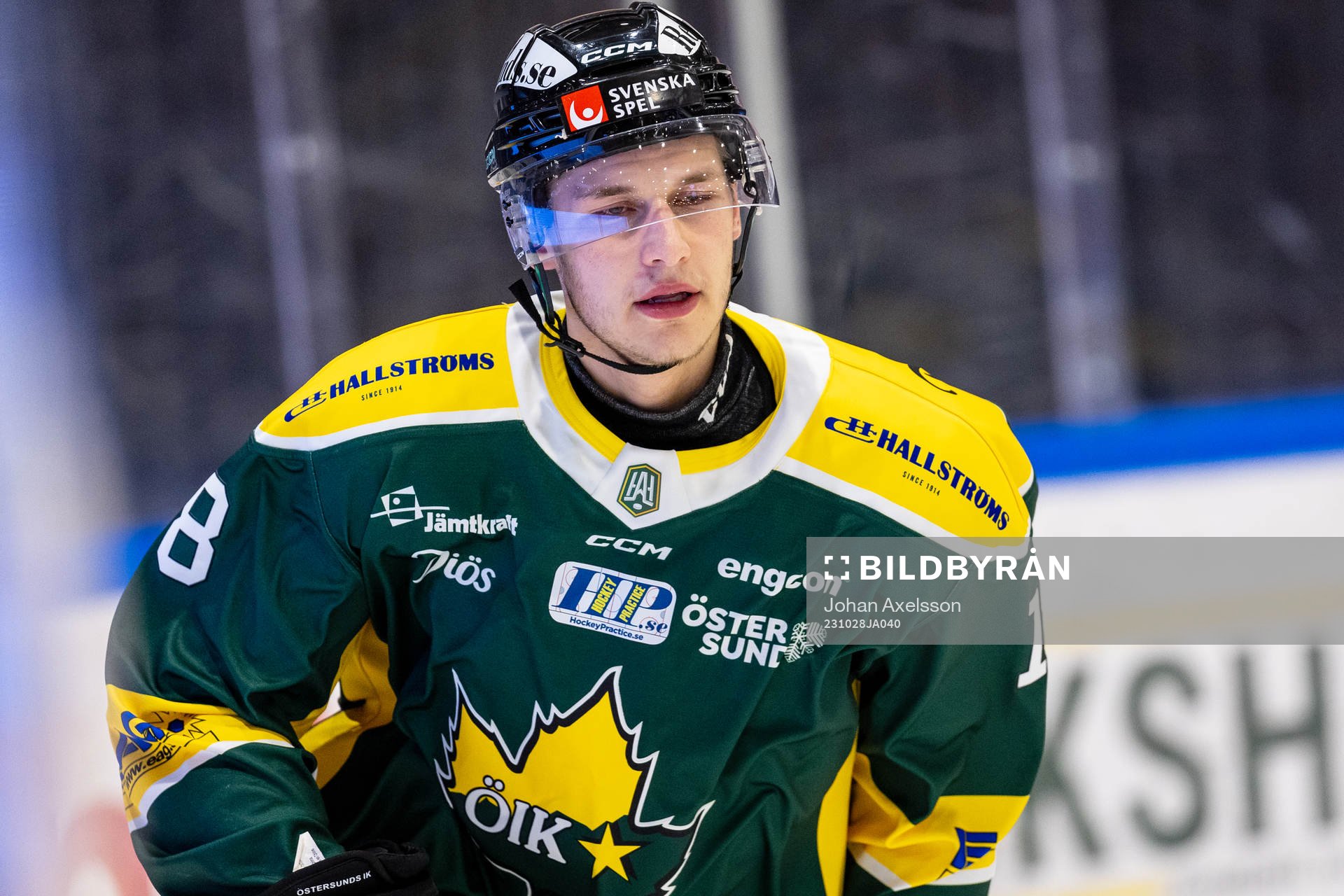 Östersunds Fredrik Strömgren