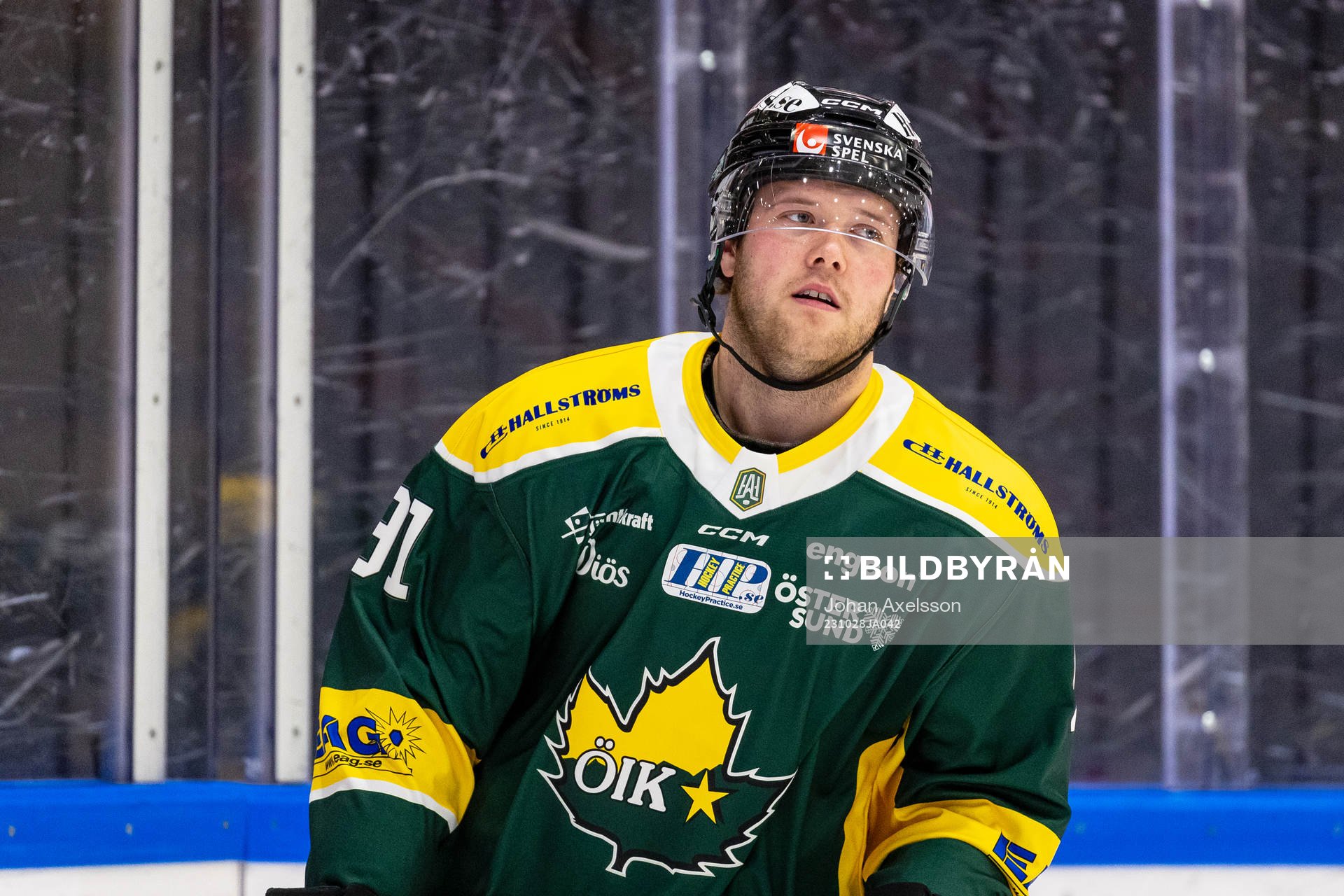 Östersunds Oscar Pettersson