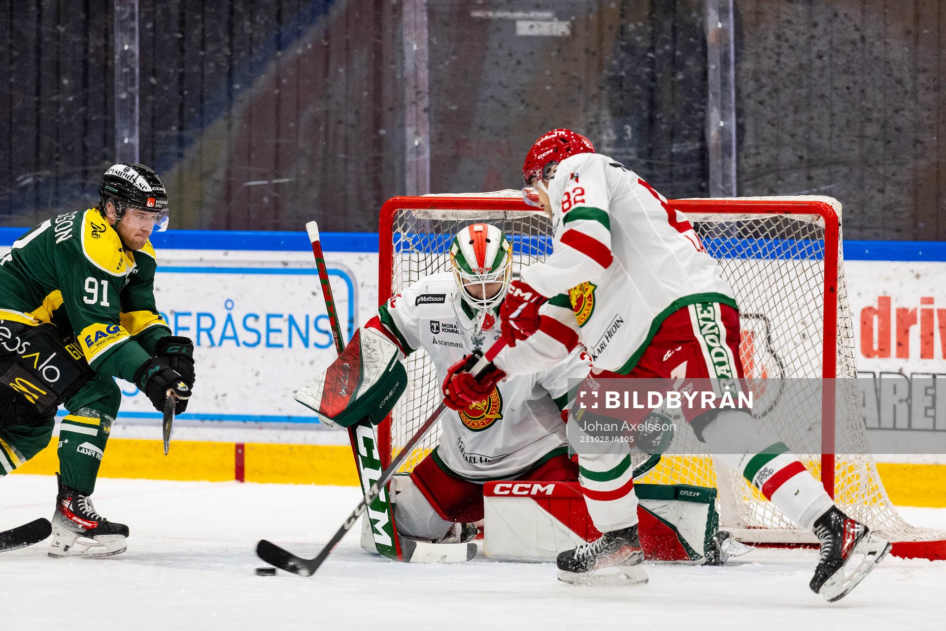 Östersunds Oscar Pettersson