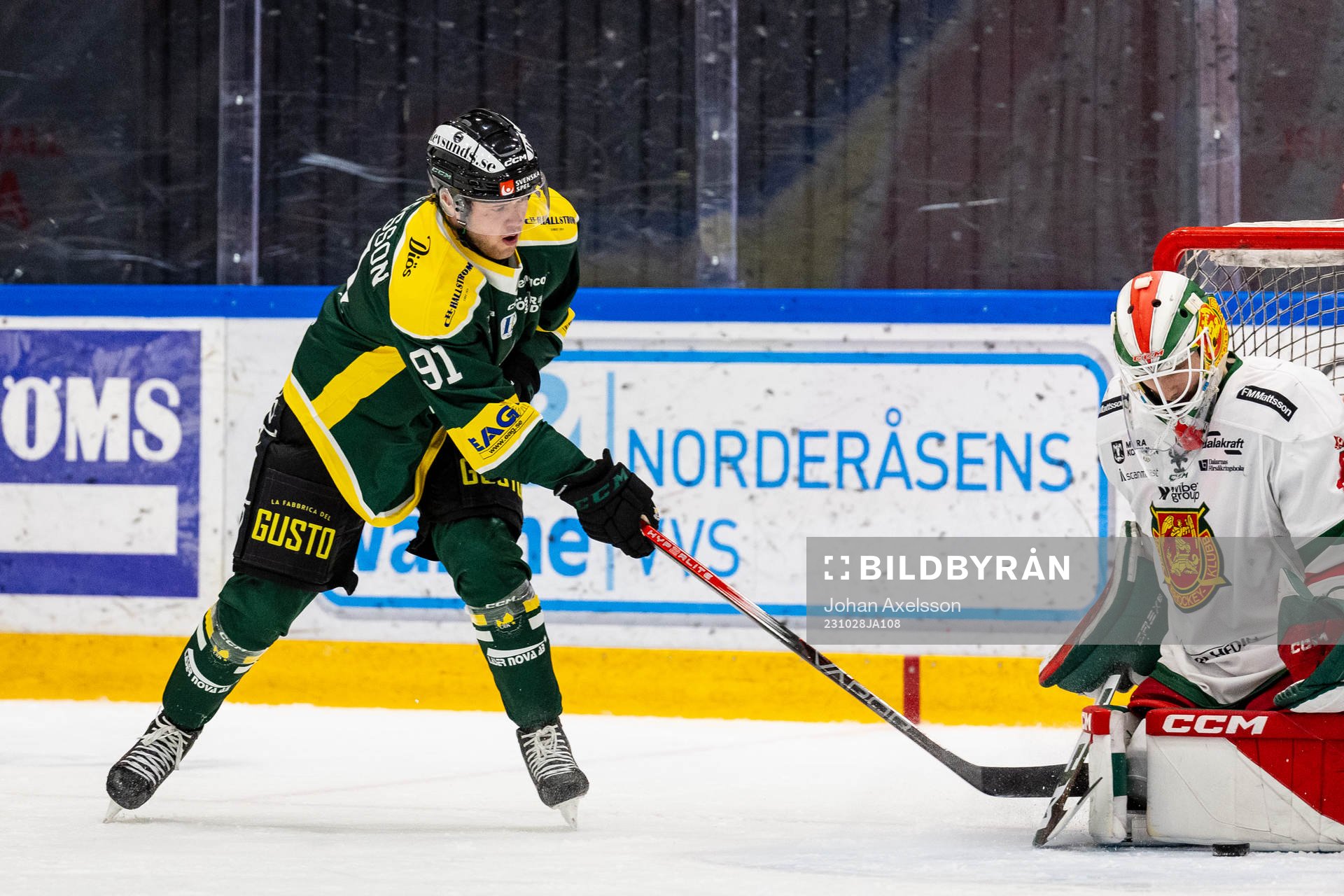 Östersunds Oscar Pettersson