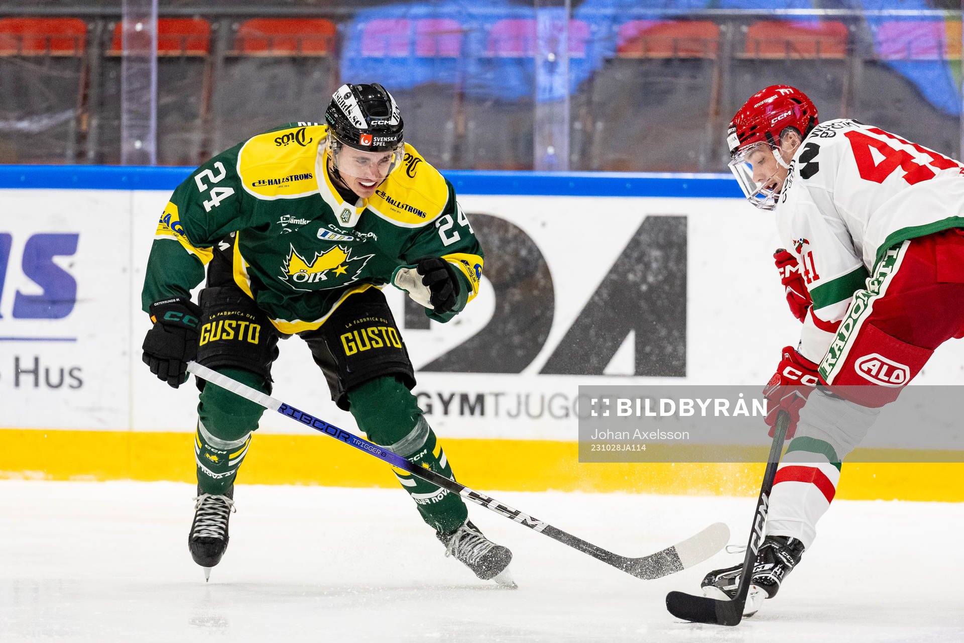 Östersunds Casper Larsson